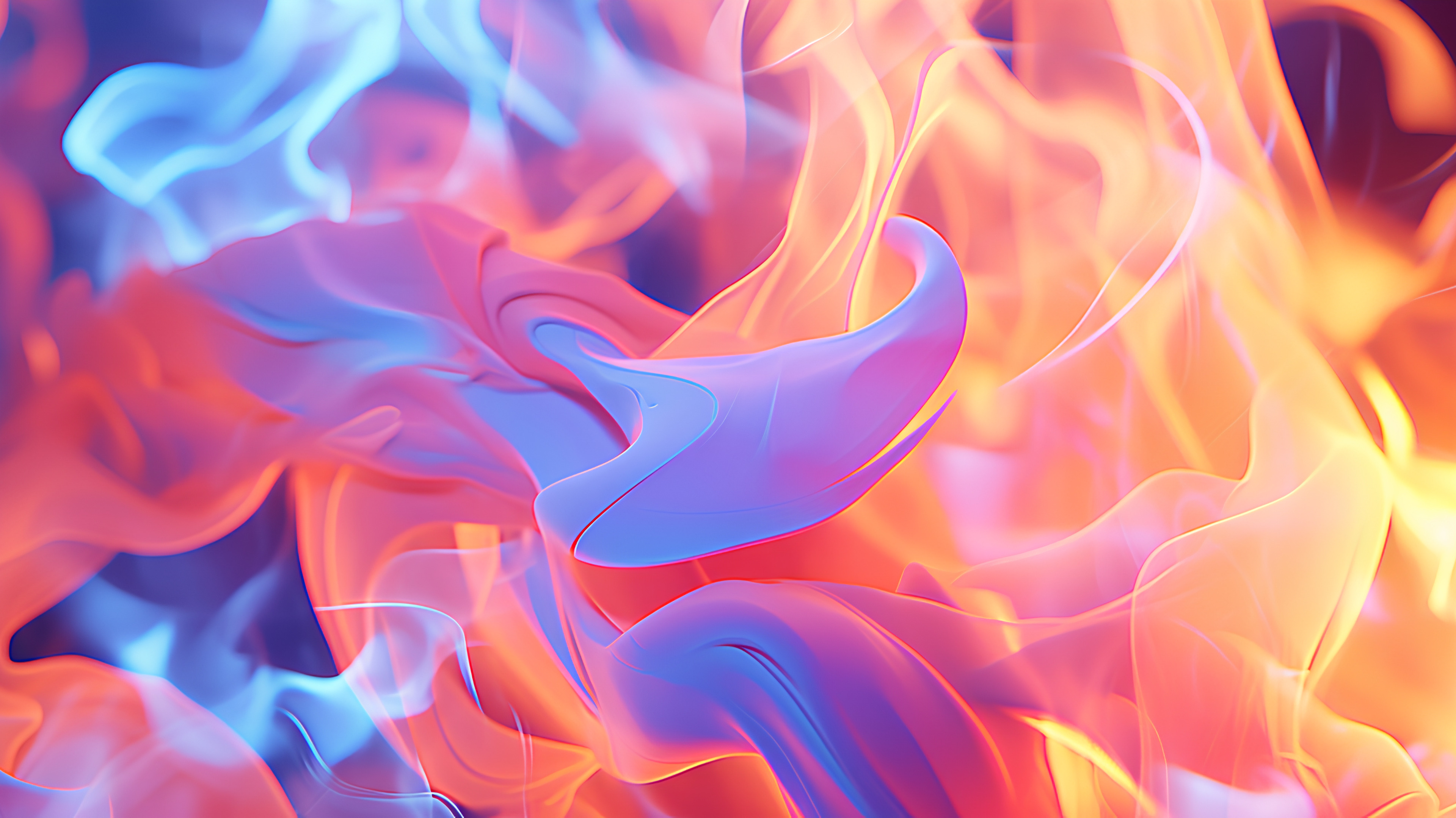 Purple, Orange, Flame, Pink, Magenta, Gas, Art, Geological phenomenon, Electric blue, Pattern, Heat, Close-up, Petal, Graphics, Font, Peach, Event, Fire, Symmetry, Illustration