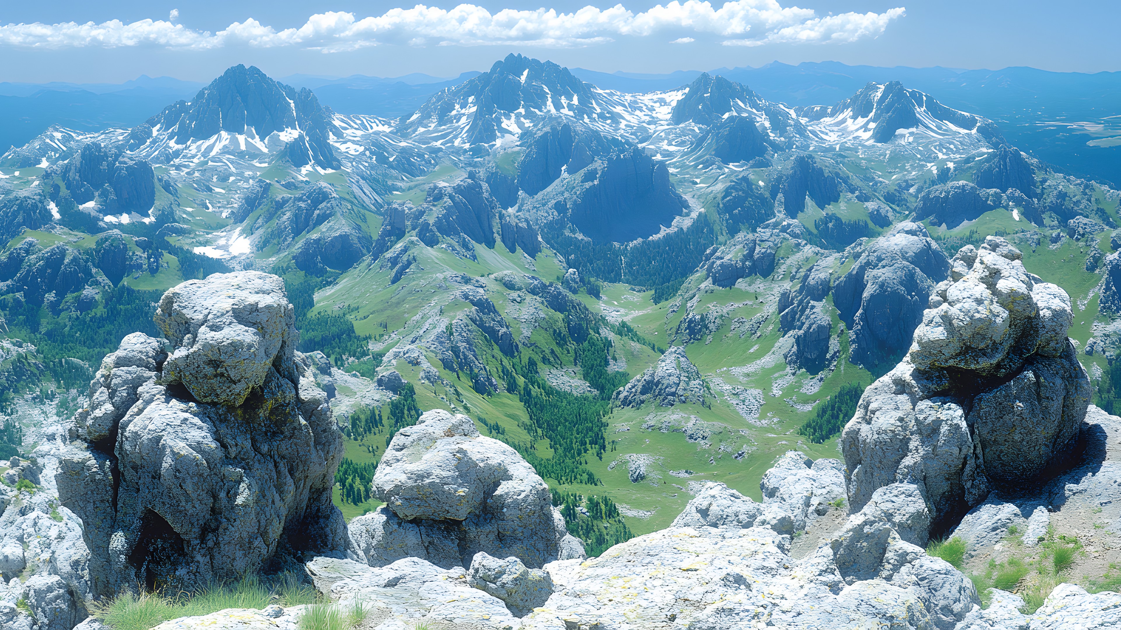 Mountainous landforms, Mountain, Mountain range, Hill, Highland, Ridge, Terrain, Rock, Wilderness, Hill station, Summit, Valley, Alps, Geological formation, Fell, Arête, Massif, Glacial landform, Batholith, Pasture