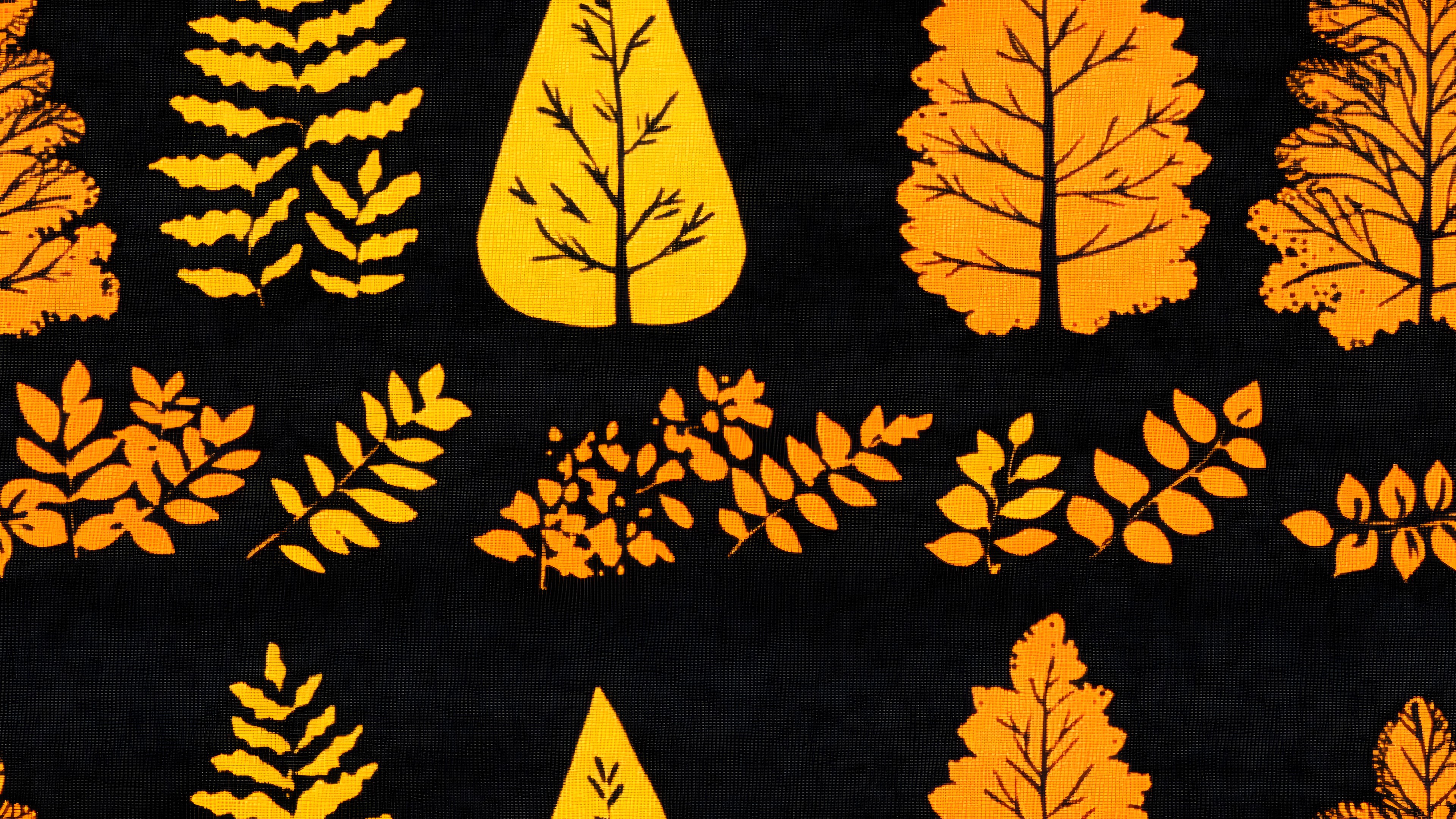 Yellow, Orange