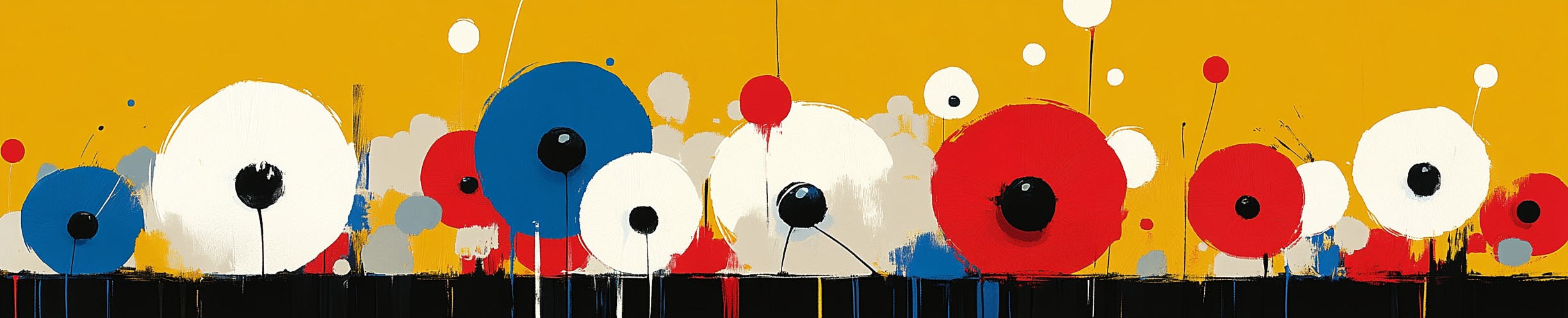 Red, Yellow, Paint, Graphics, Graphic design, Art Paint, Modern art