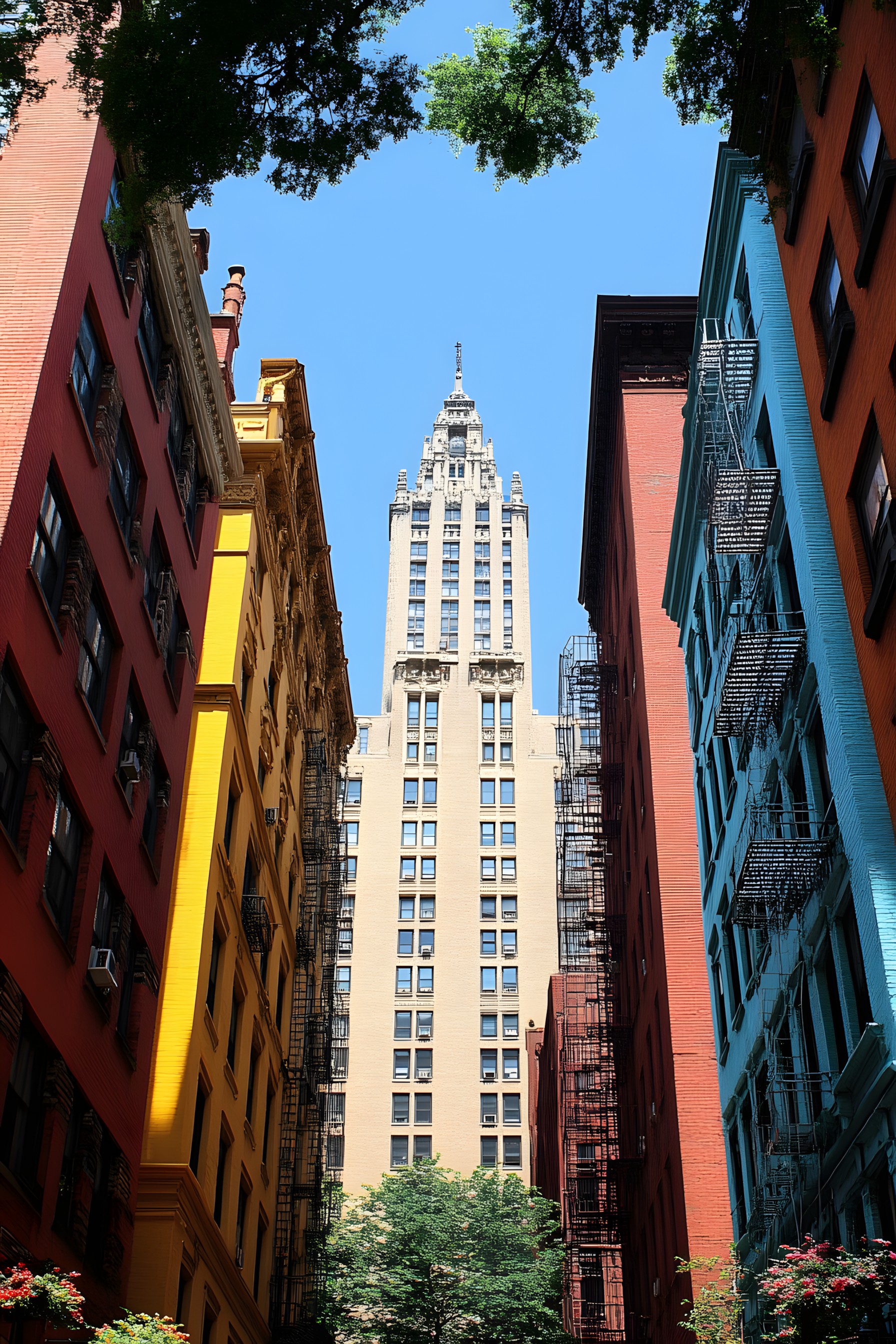 Daytime, High-rise building, Urban area, Metropolitan area, Apartment, Skyscraper, Metropolis, Condominium, Commercial building, Urban design, Tower, Mixed-use, Headquarters, Glass, Cityscape, Street light, Corporate headquarters