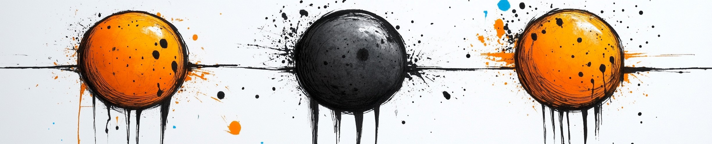 Orange, Graphics, Graphic design, Sphere