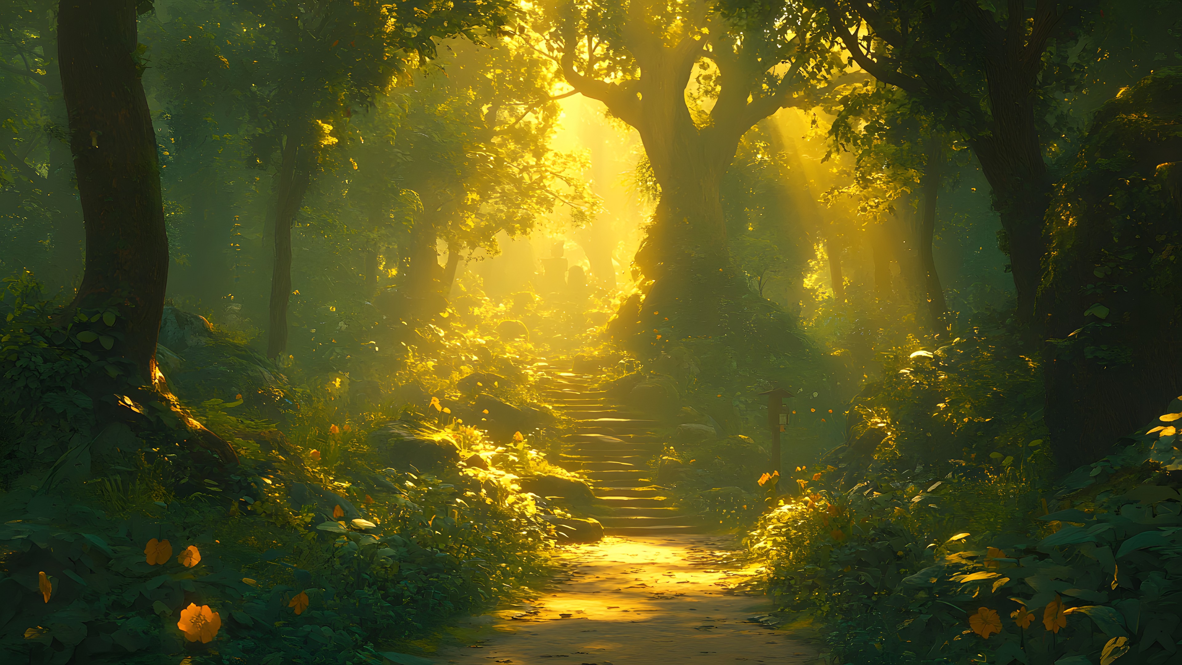 Nature, Leaf, Natural environment, Branch, Natural landscape, Wood, Vegetation, atmospheric phenomenon, Forest, Ecoregion, Jungle, Wilderness, Sunlight, Trail, Woodland, Trunk, Old-growth forest, Nature reserve, Morning, Grove