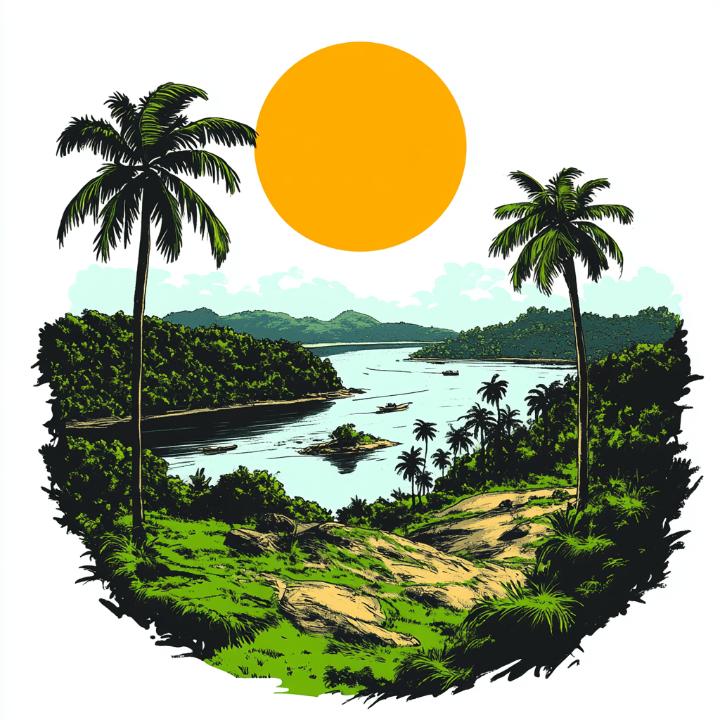 Palm trees, Tropics, Graphics, California palm, Graphic design