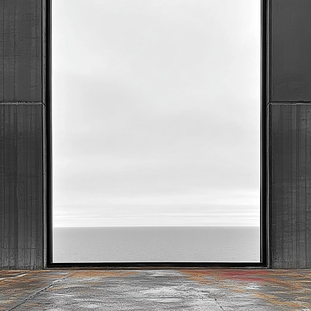 Photograph, White, Wood, Monochrome photography, Black, Composite material, Monochrome, Black and white, Grey, Plank, Design, Symmetry, Still life photography, Home Door, Shadow