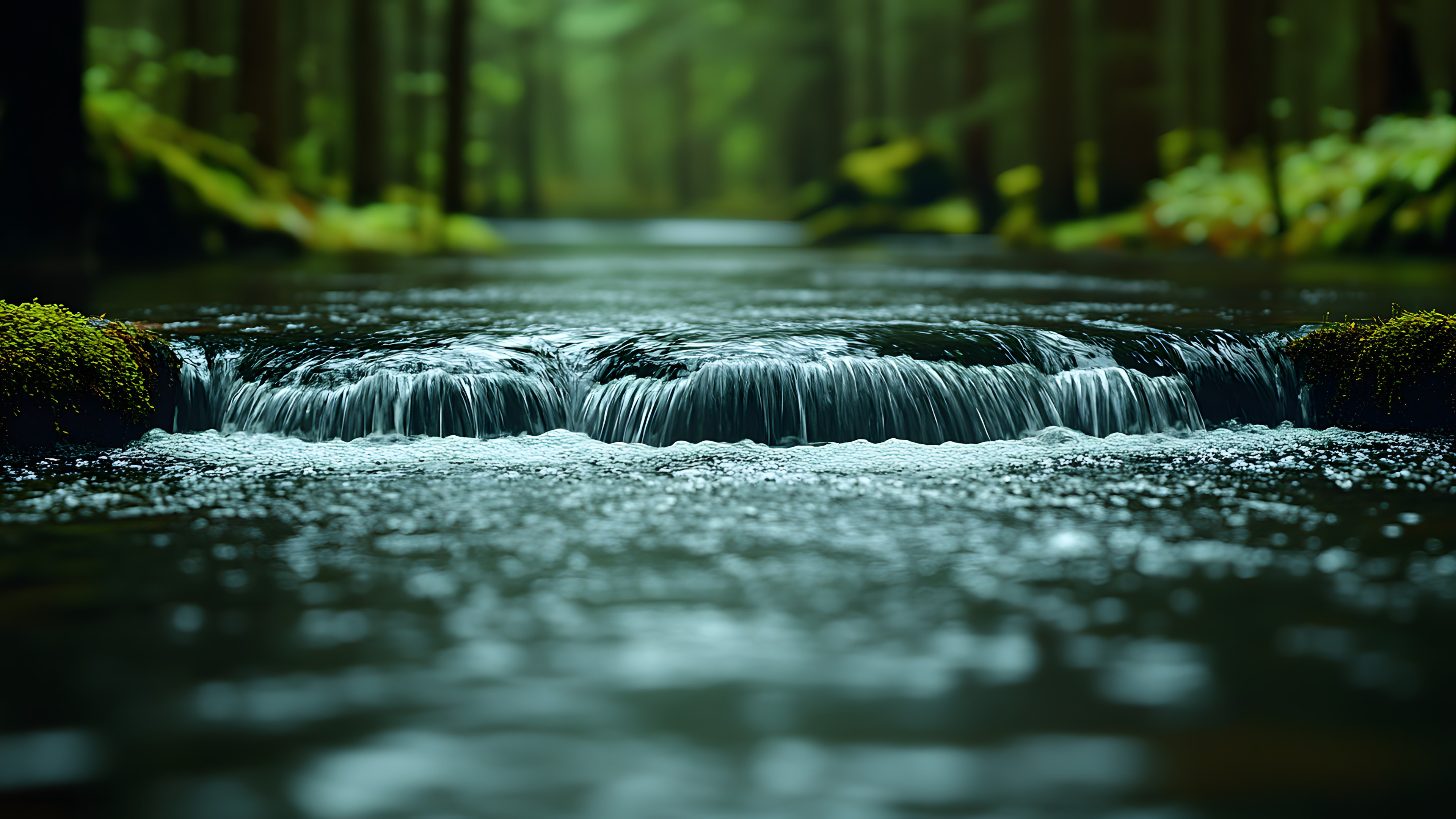 Water, Water resources, Body of water, Nature, Green, Watercourse, Natural environment, Natural landscape, Stream, Fluid, Landscape, Liquid, Wilderness, Fluvial landforms of streams, Forest, River, Waterfall, Spring, Mountain river, Riparian zone