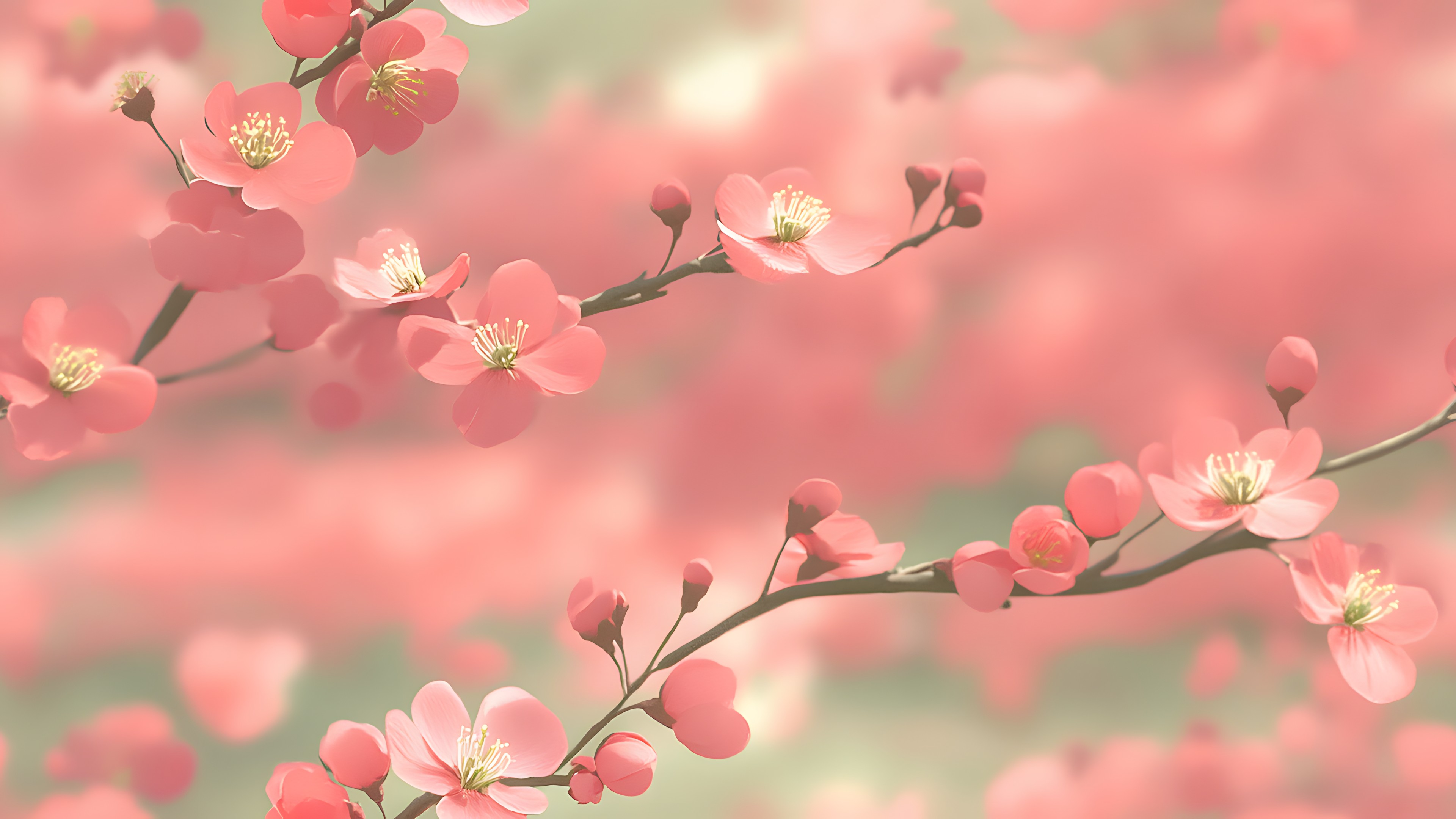 Flower, Petal, Red, Branch, Pink, Spring, Close-up, Blossom, Twig, Macro photography, Cherry blossom, Wildflower, Pedicel, Rose family, Apples, Prunus, Geraniums