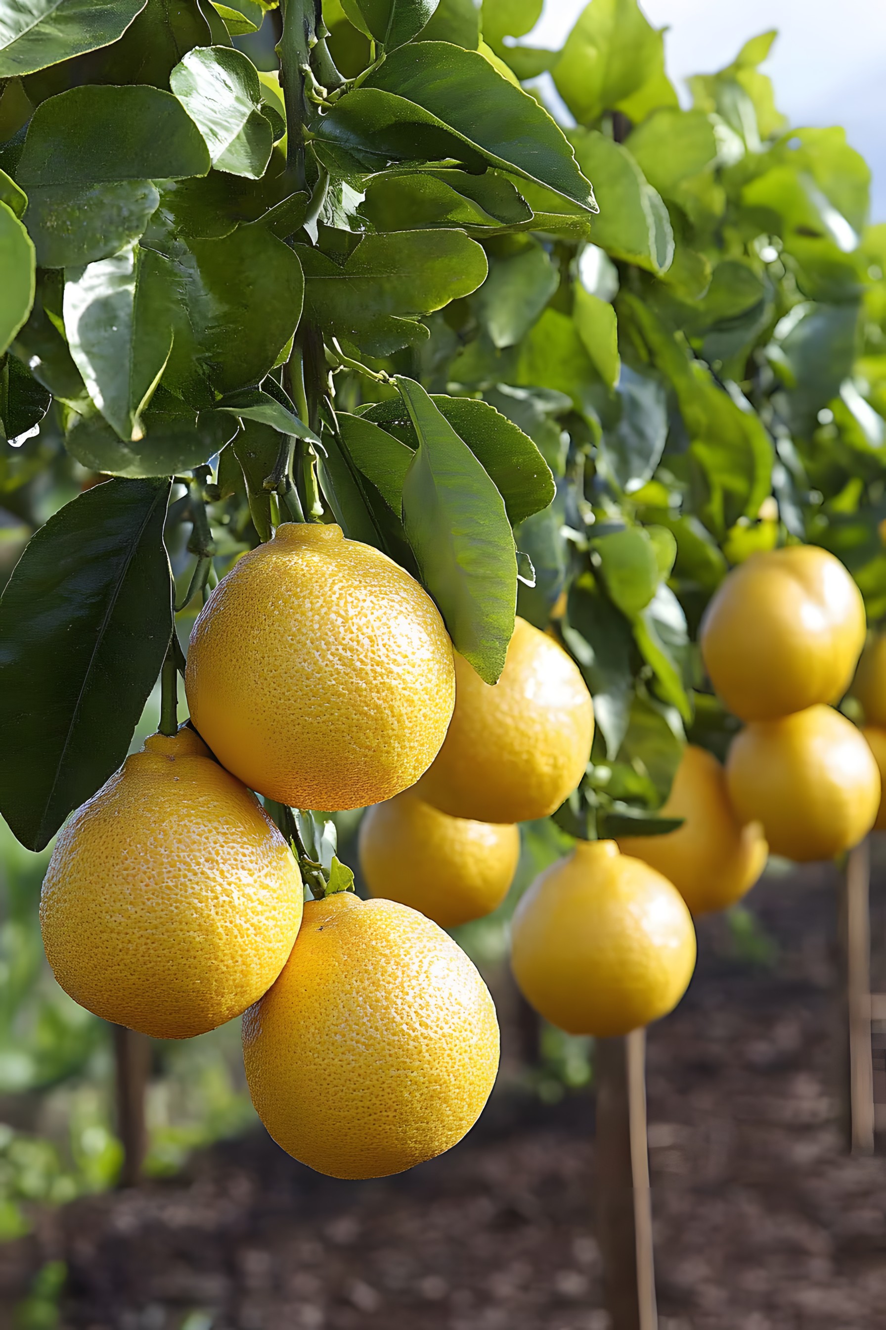 Citrus, Fruit, Fruit tree, Rangpur, Produce, Ingredient, Food, Bitter orange, Orange, Meyer lemon, Valencia orange, Sweet lemon, Mandarin orange, Grapefruit, Clementine, Calamondin, Tangerine, Citron, Tangelo, Natural foods