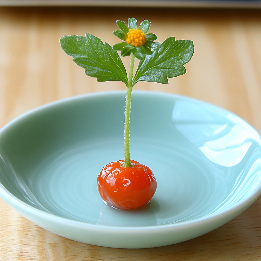 Tableware, Fruit, Food, Dishware, Serveware, Produce, Porcelain, Natural foods, Bush tomato, Ceramic, Plate, Still life photography, Seedless fruit, Nightshade, Platter, Cherry tomato, Berry, Tomato, Garnish, Nightshade