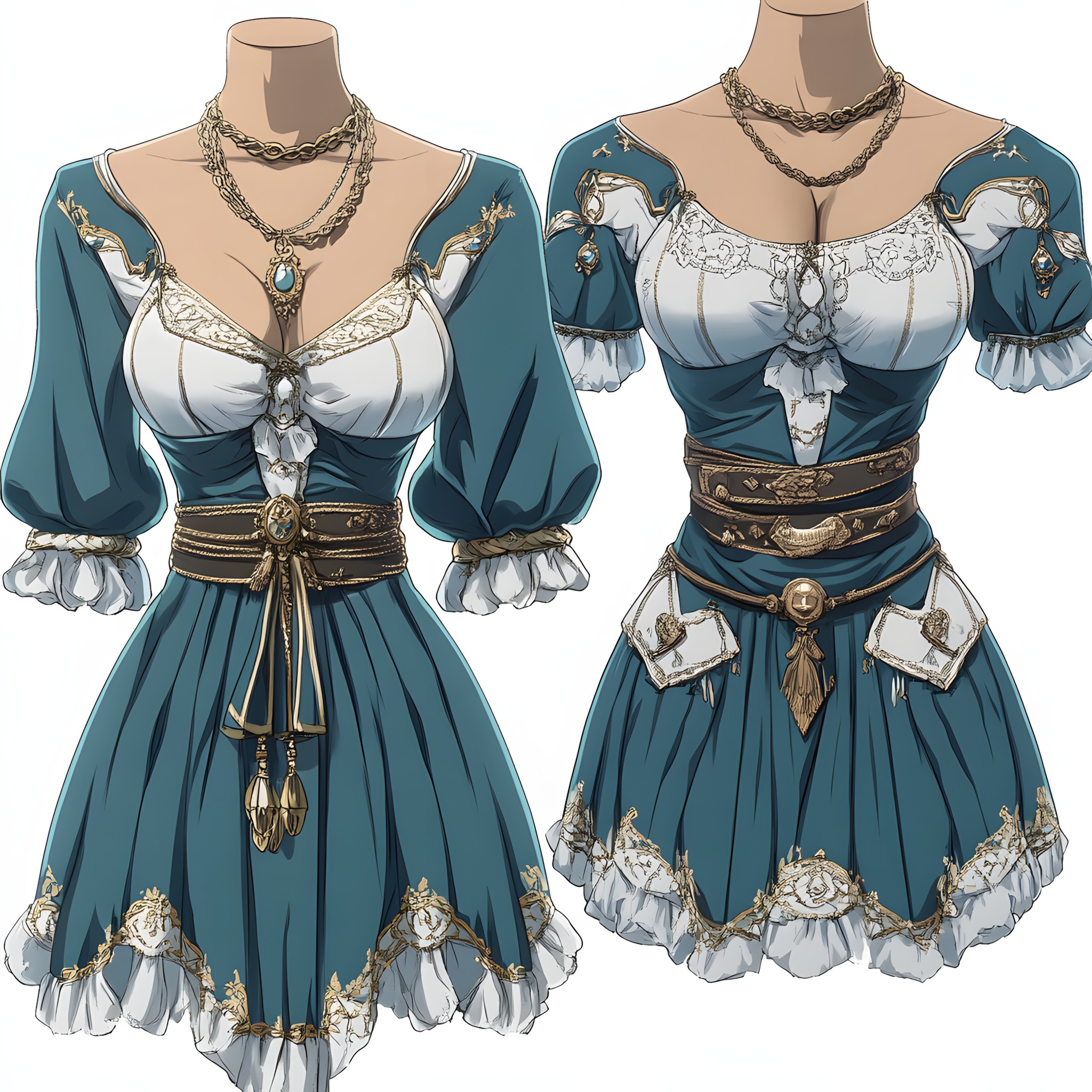 Costume design, Costume, Animation, Victorian fashion, CG artwork, Fictional character, Graphics, Anime