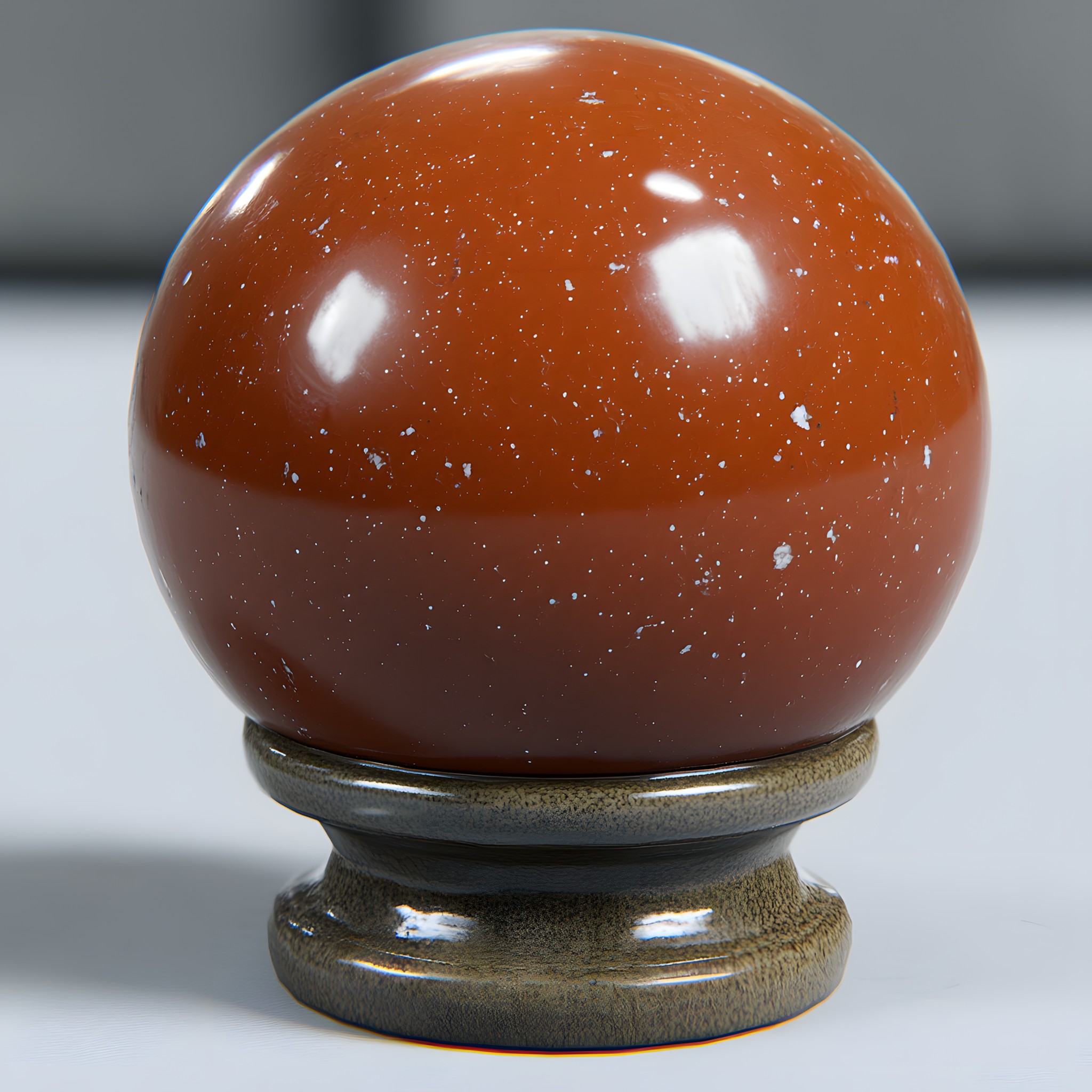 Brown, Sphere, Finial, Natural material, Ball, Still life photography, Still life