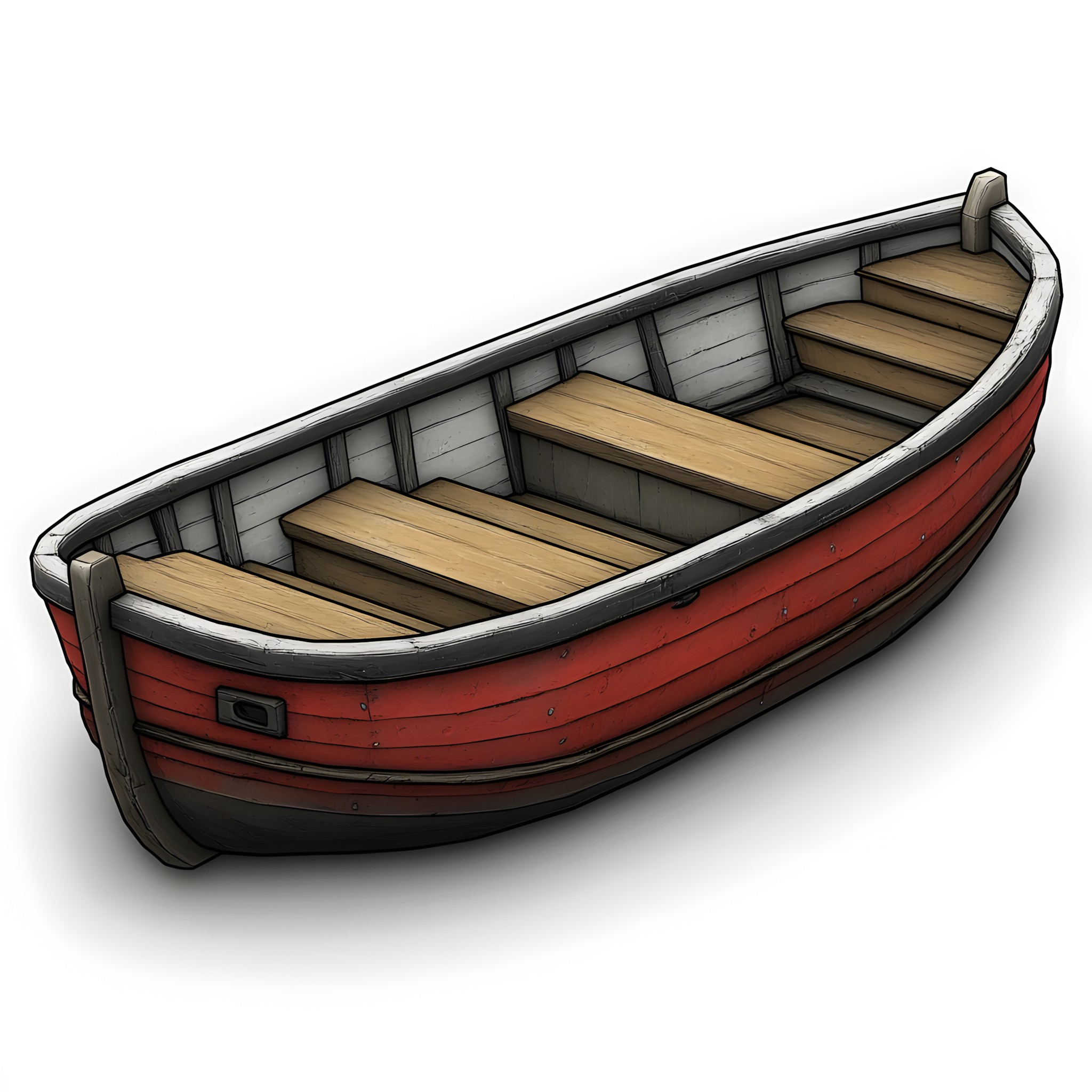 Boat, Watercraft, Boats and boating--Equipment and supplies, Naval architecture, Ship, Water transportation, Dinghy, Canoe, Boating, Skiff, Clip art, Animation