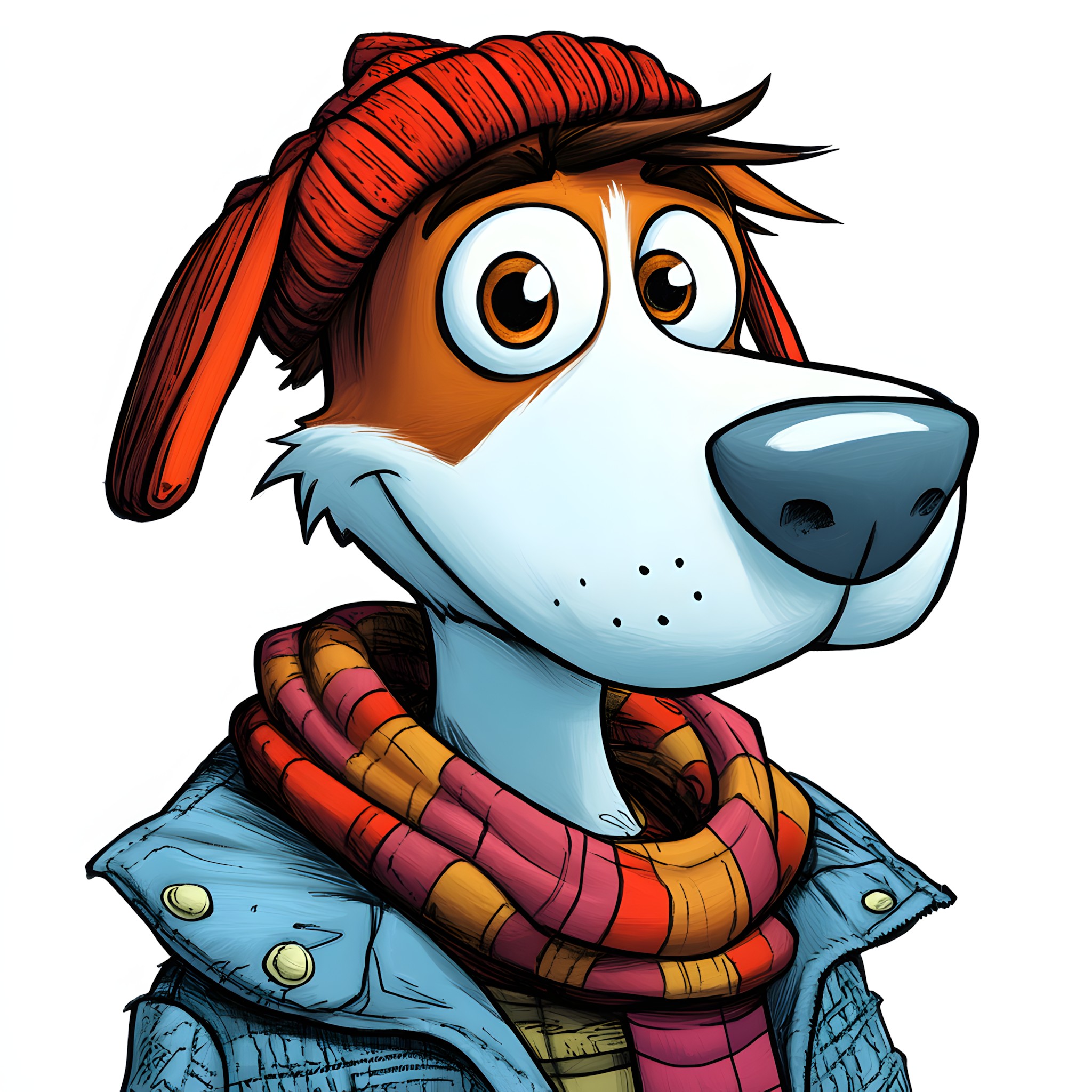 Cartoon, Dog, Animated cartoon, Snout, Animation, Clip art, Canidae, Graphics, Fiction