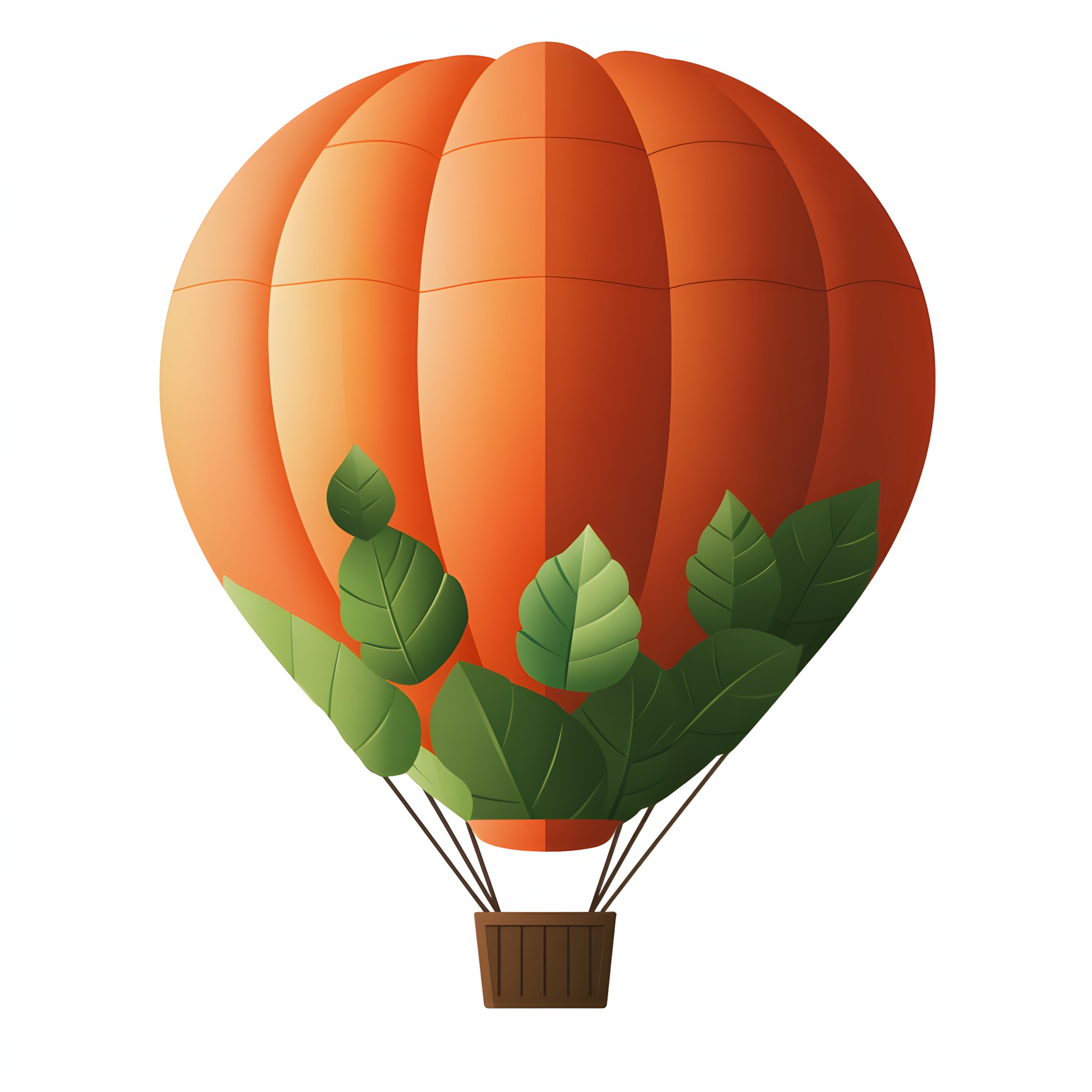 Hot air balloon, Balloon, Hot air ballooning, Air sports, Aerostat, Orange, Parachute, Air travel, Flight, Clip art, Graphics, Design, Lantern