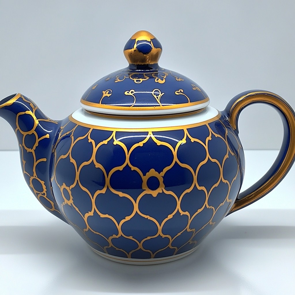 Blue, Teapot, Lid, Serveware, Porcelain, Still life photography, Ceramic, Antique