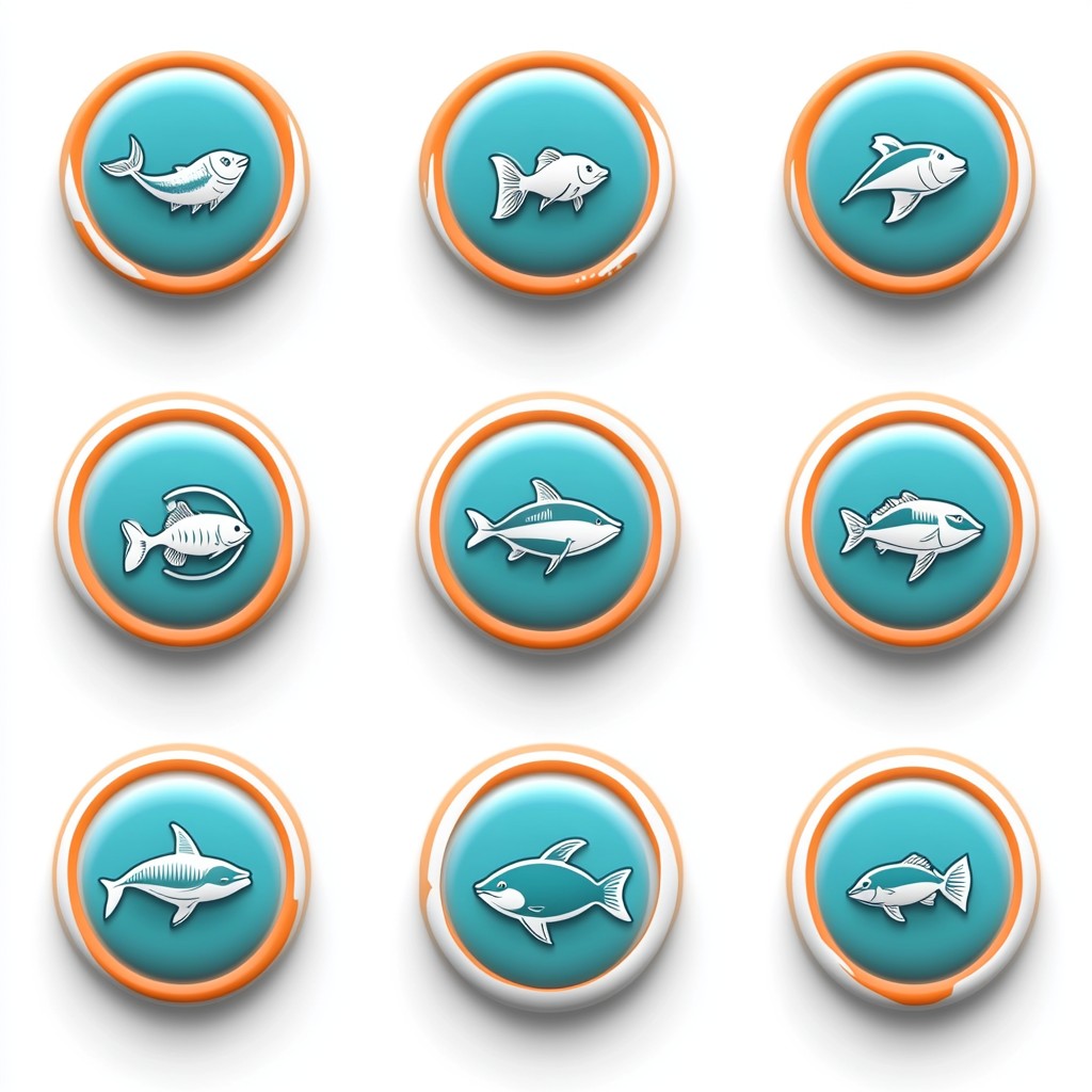 Fish, Logo, Symbol