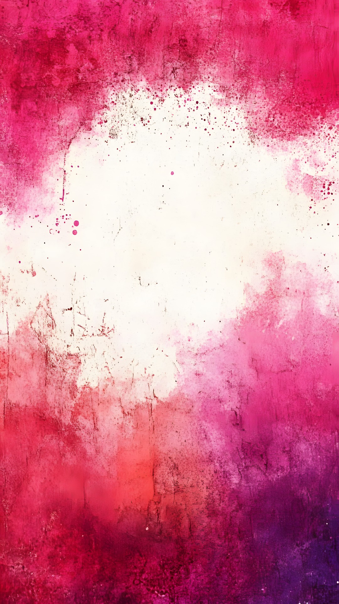Red, White, Pink, Paint