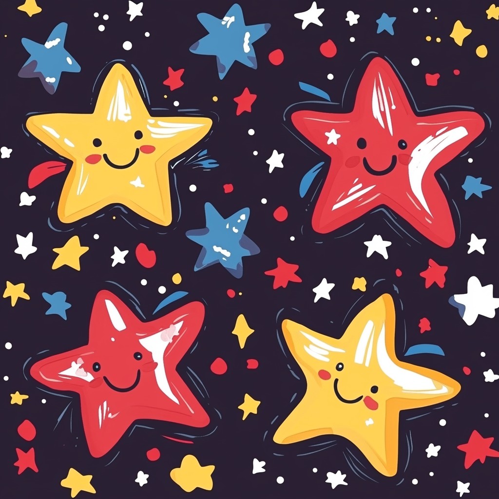 Red, Star, Graphics, Clip art