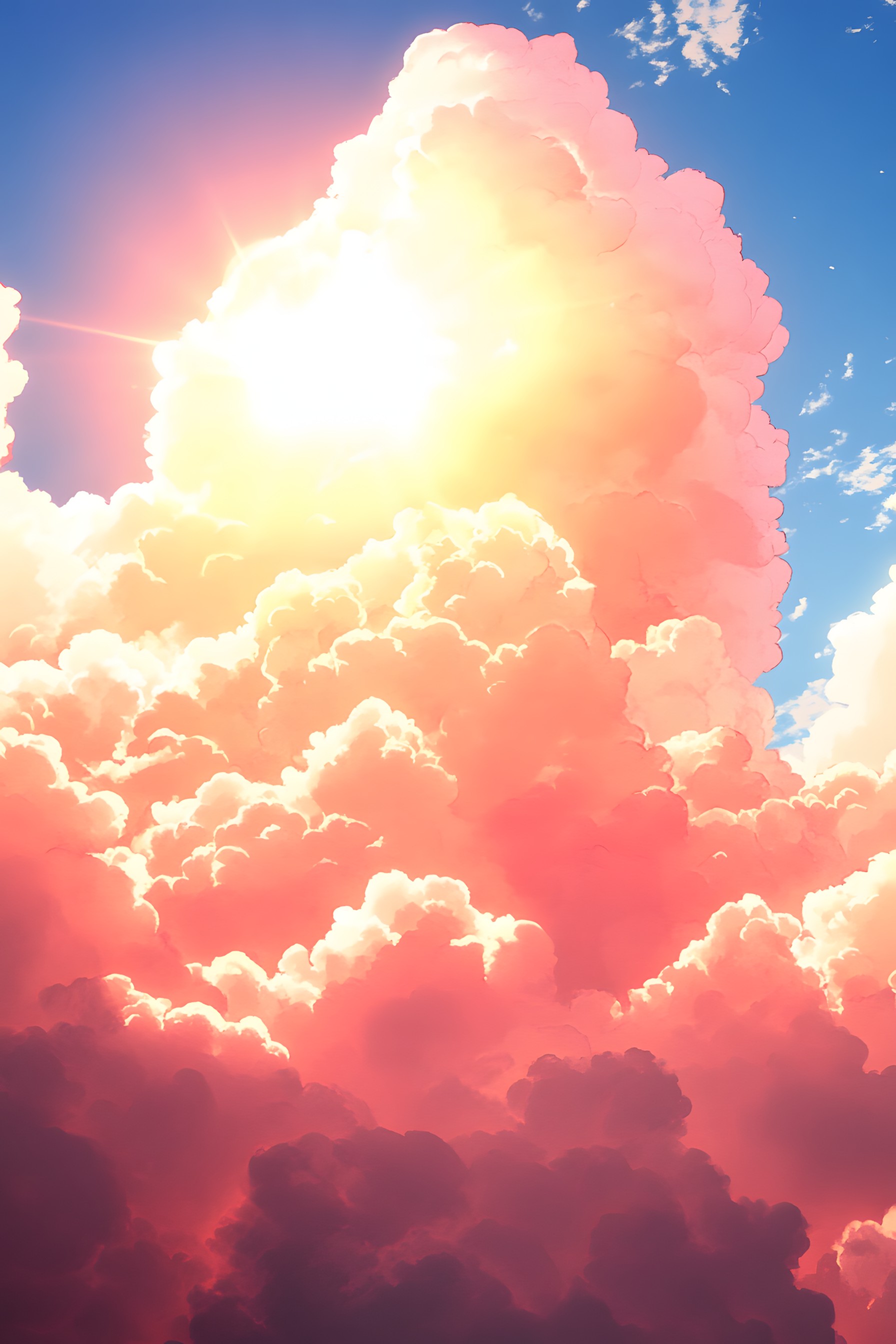 Cloud, Cumulus, Orange, Meteorological phenomenon, Sunlight, Afterglow, Sunrise, Red sky at morning, Evening, Dusk, Sunset, Wind