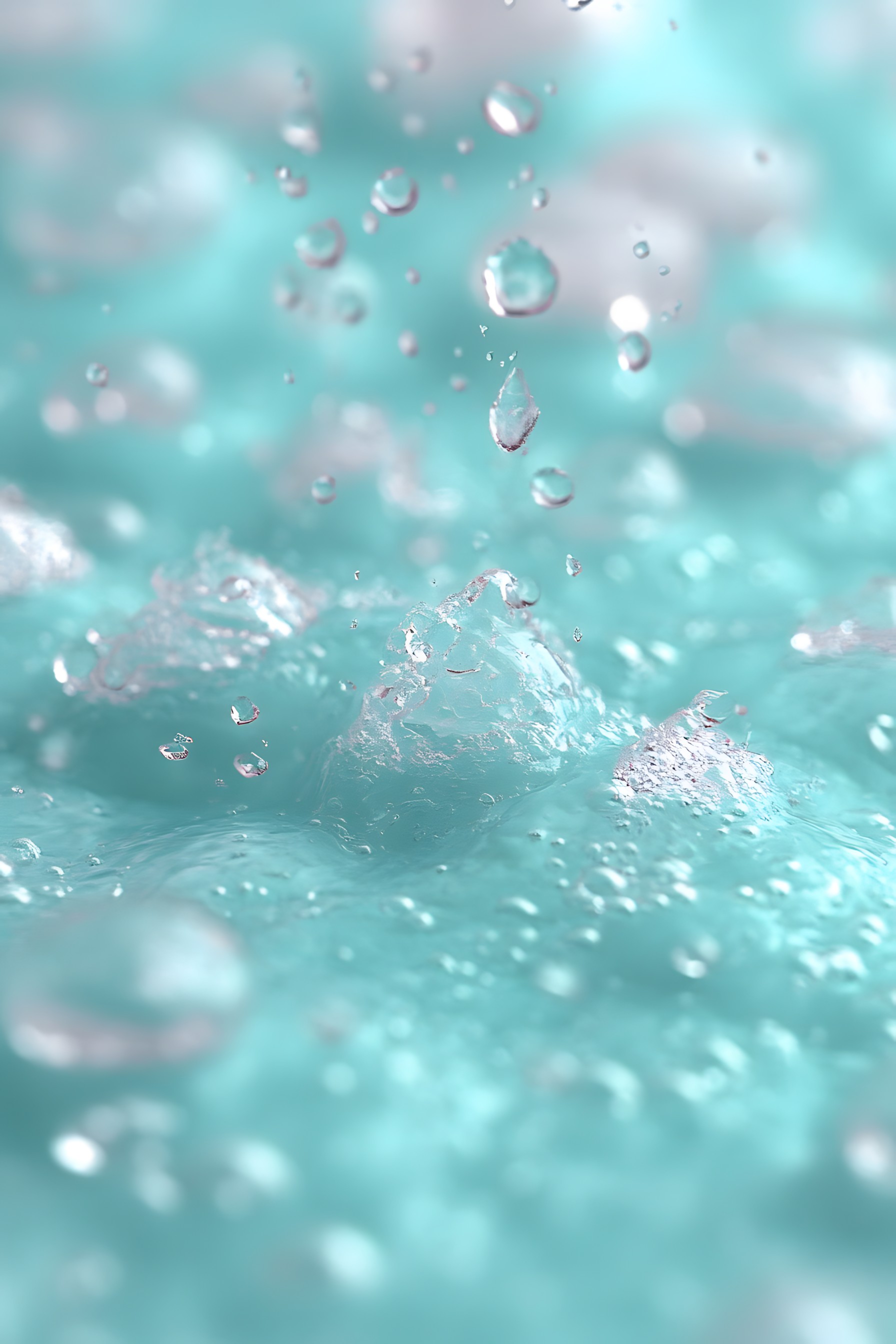 Fluid, Liquid, Drop, Moisture, Bubble, Macro photography, Natural material, Dew, Precipitation, Solvent in chemical reactions