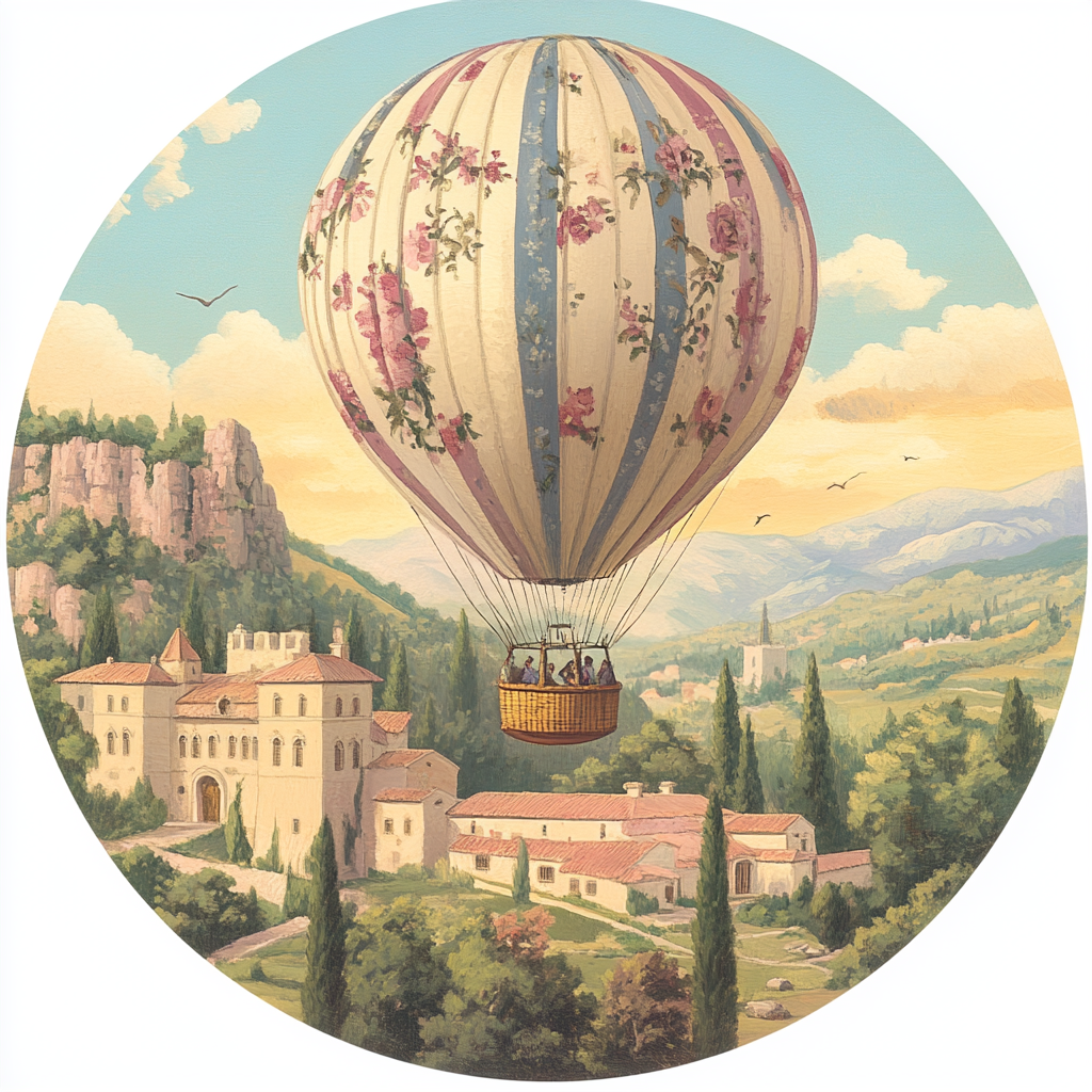 Hot air balloon, Hot air ballooning, Aerostat, Balloon, Air sports, Illustration, Air travel