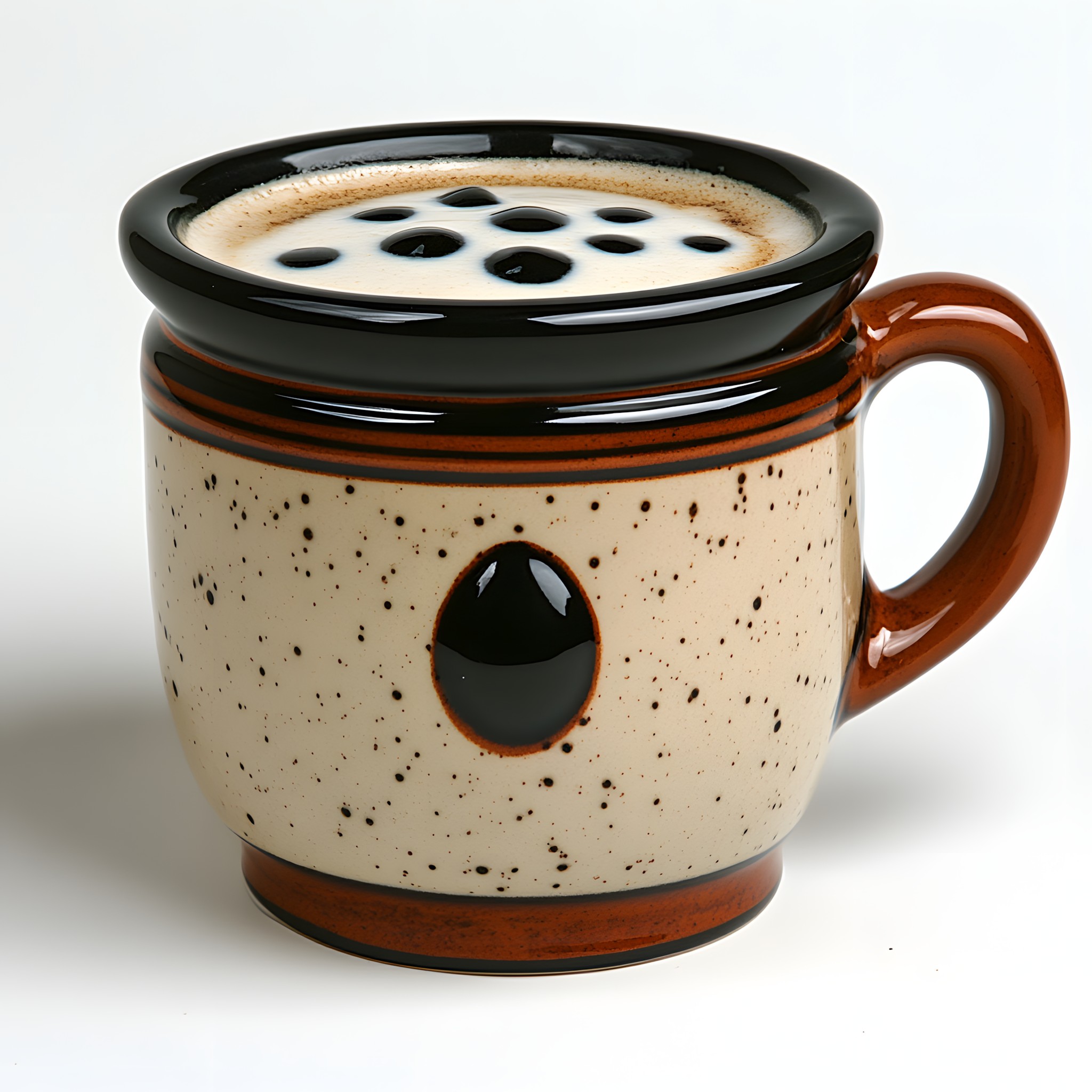 Tableware, Serveware, Pottery, Ceramic, Porcelain, Cup, Stoneware, Dishware, Teacup, Coffee, Crock, Lid, Kitchen utensil