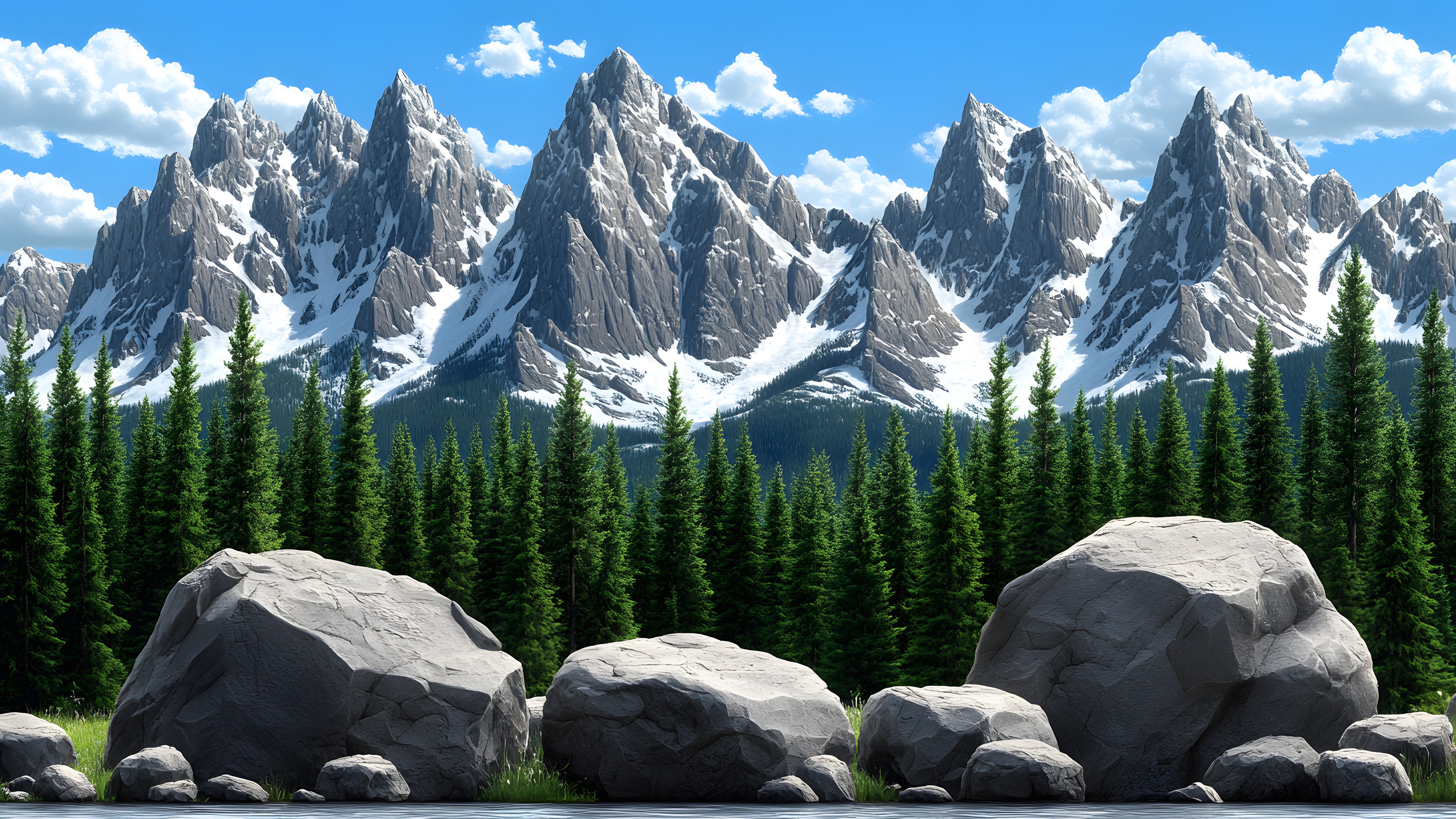Mountainous landforms, Mountain, Natural landscape, Cloud, Hill, Mountain range, Wilderness, Terrain, Cumulus, Ridge, Summit, Alps, Valley, Panorama, Hill station, Meteorological phenomenon, Batholith, Glacial landform, Larch, Massif