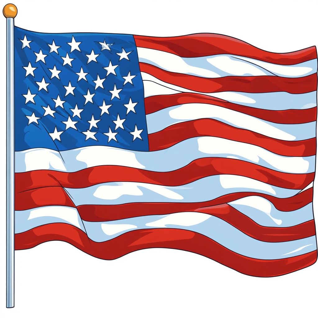 Red, Flag of the United States, Flag, Flag Day, Graphics, Independence Day, Veterans Day