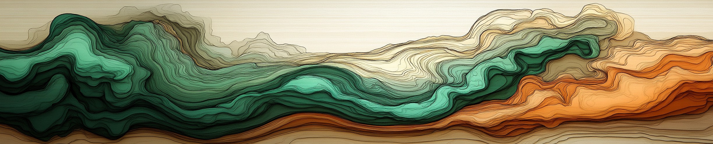 Fractal art, Modern art