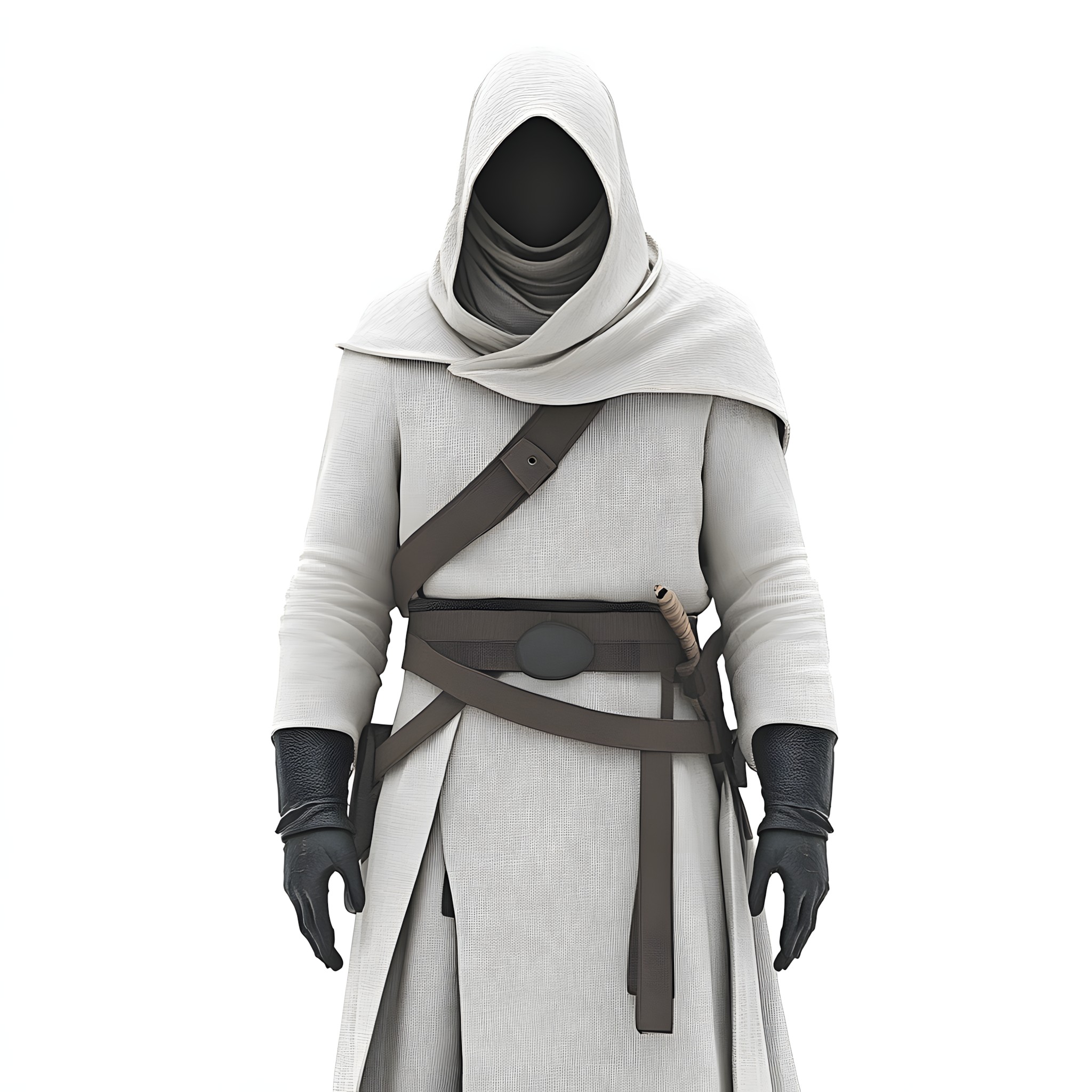 Costume, Costume design, Fictional character, Armour, Hood, Cloak, Animation, Action figure, Hero, Suit actor, Mask, Overcoat