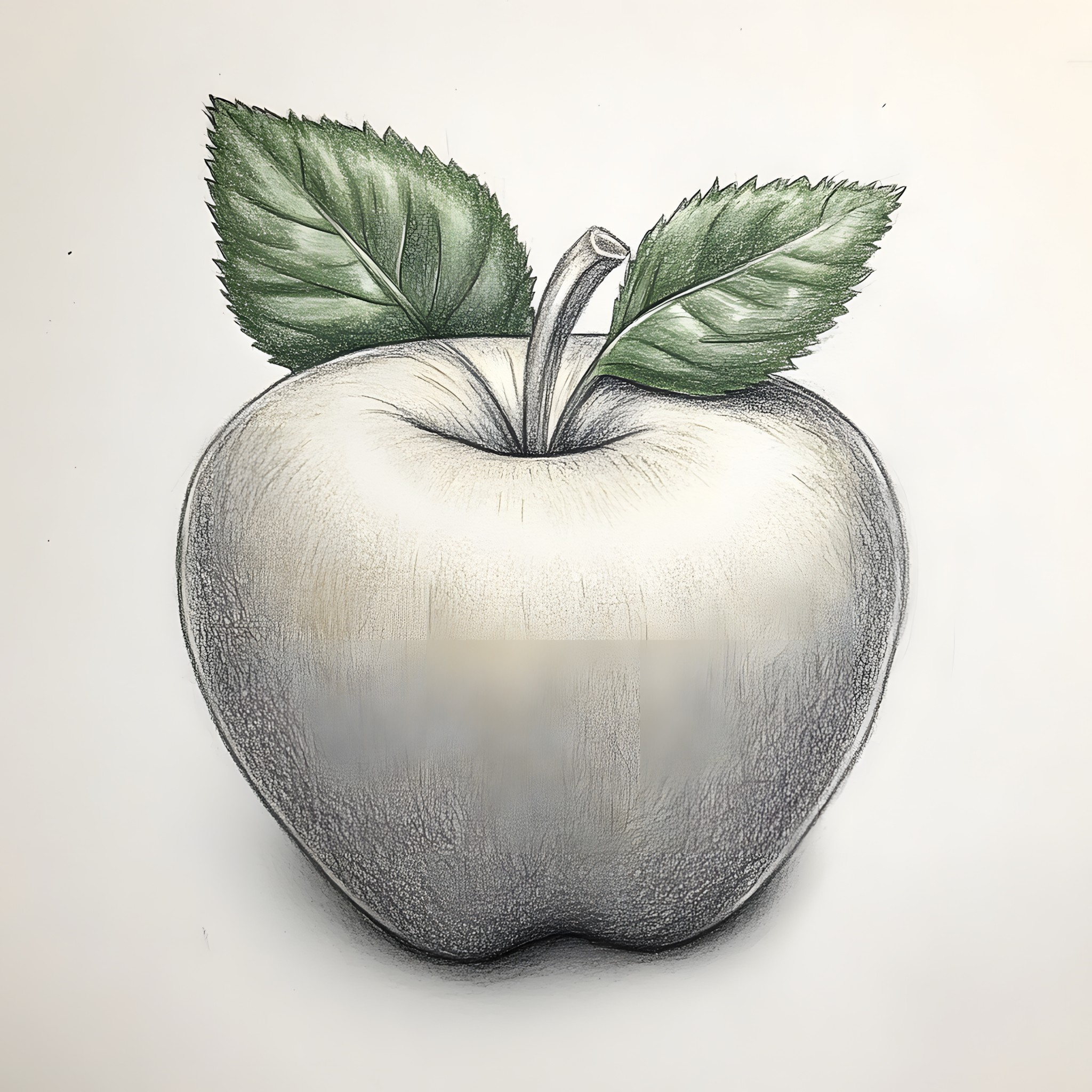 White, Produce, Natural foods, Fruit, Drawing, Sketch, Apple, Superfood, Still life photography, Line art, Apples