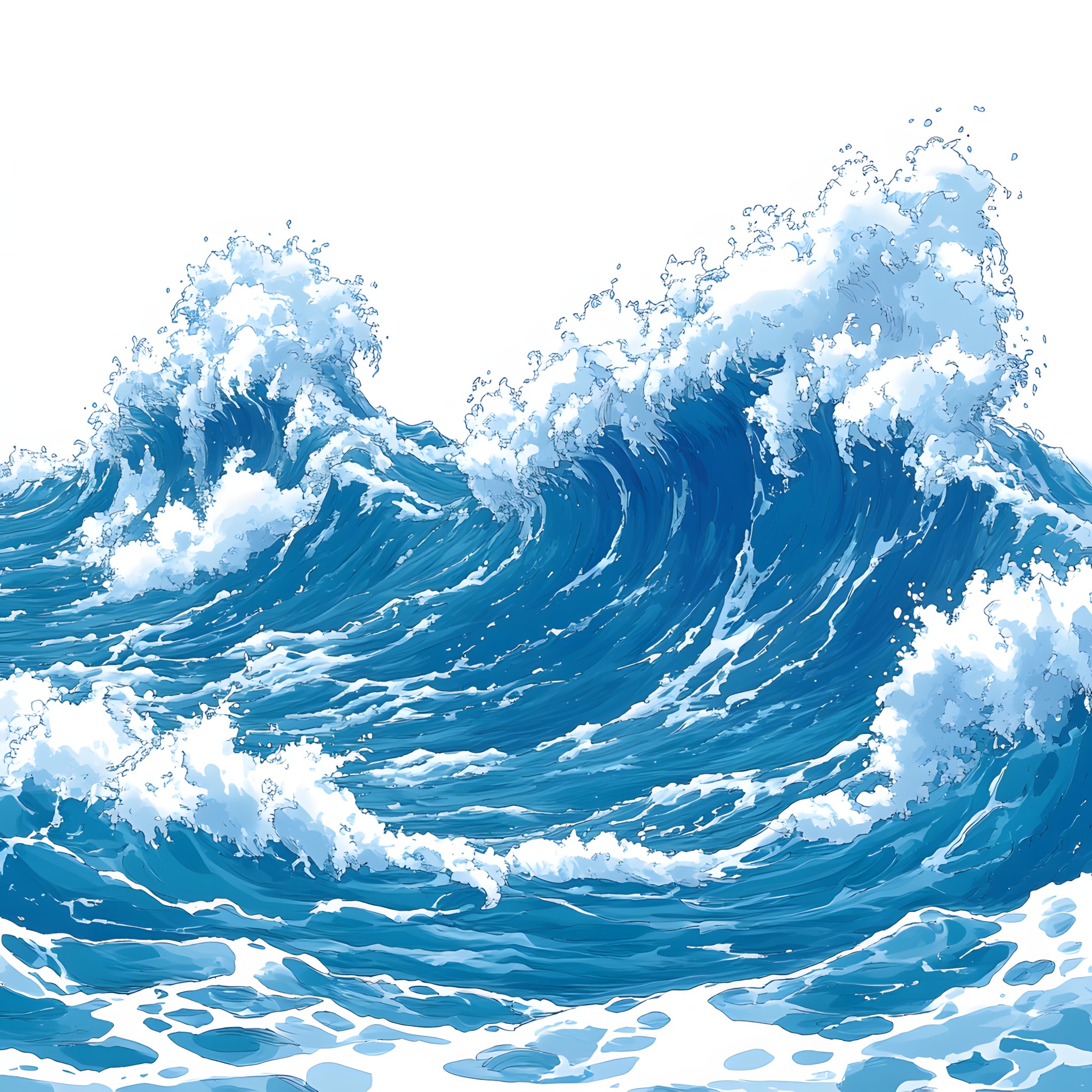 Fluid, Wind wave, Wave, Ocean, Graphics, Wind