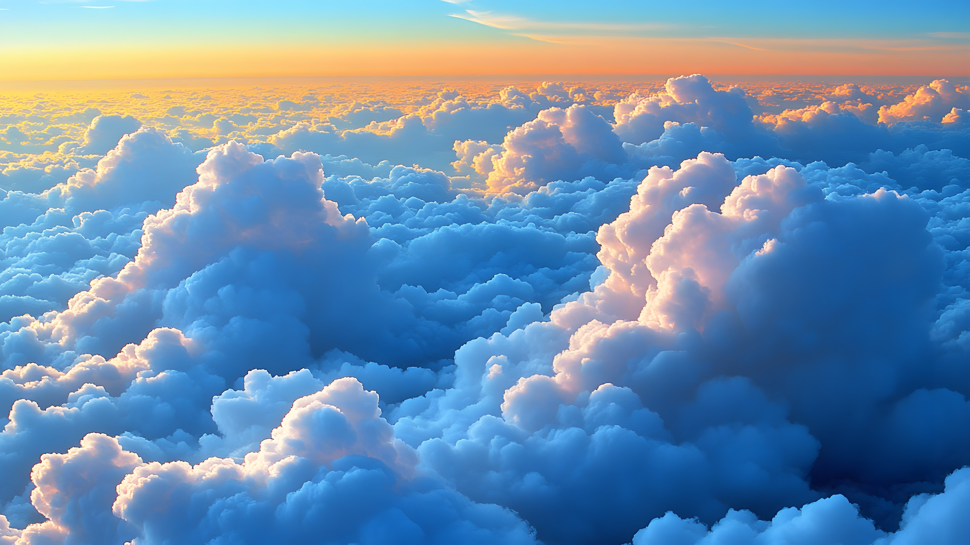 Cloud, Blue, Daytime, Cumulus, Meteorological phenomenon, Sunlight