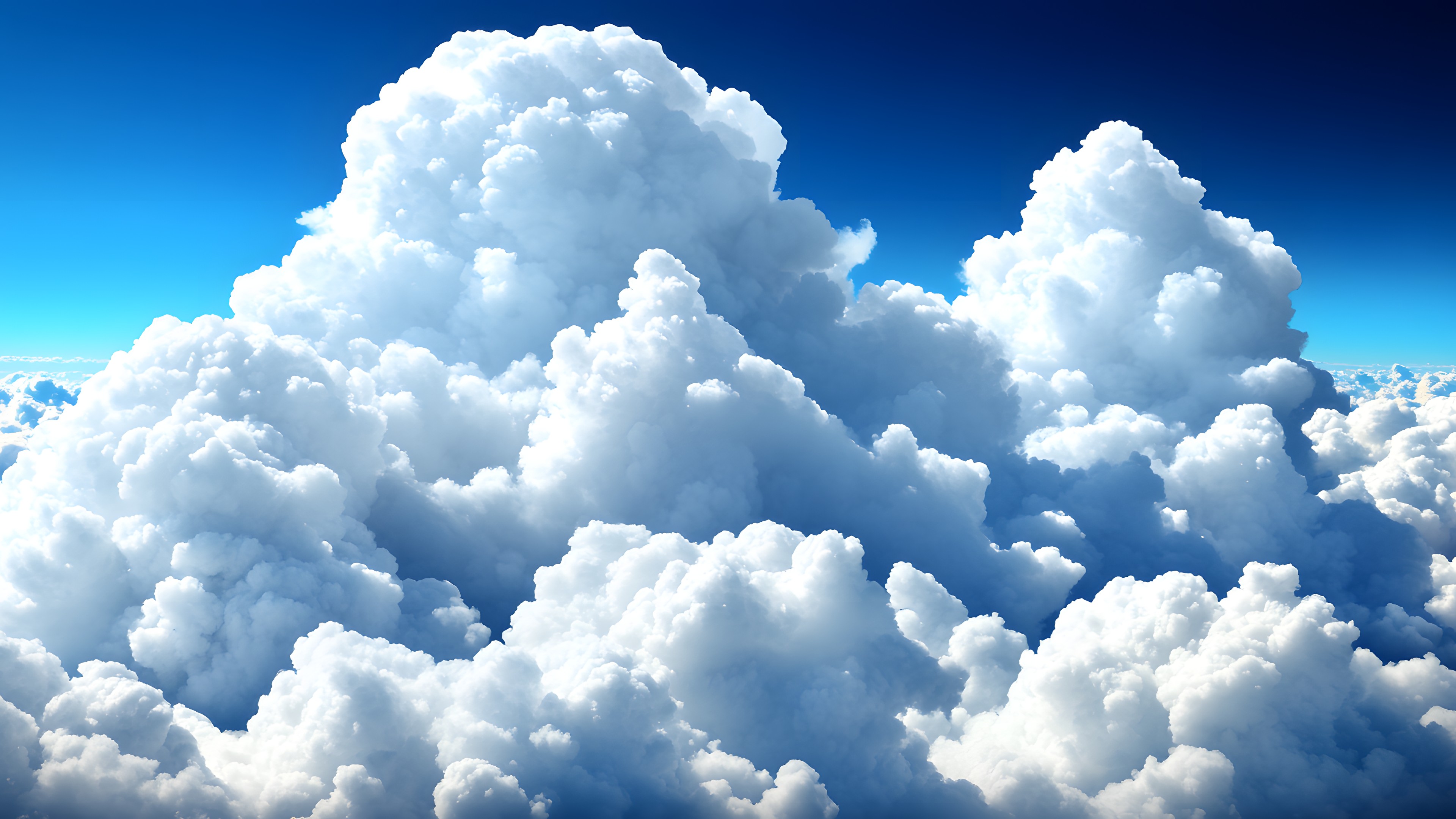 Cloud, Blue, Daytime, Cumulus, Meteorological phenomenon