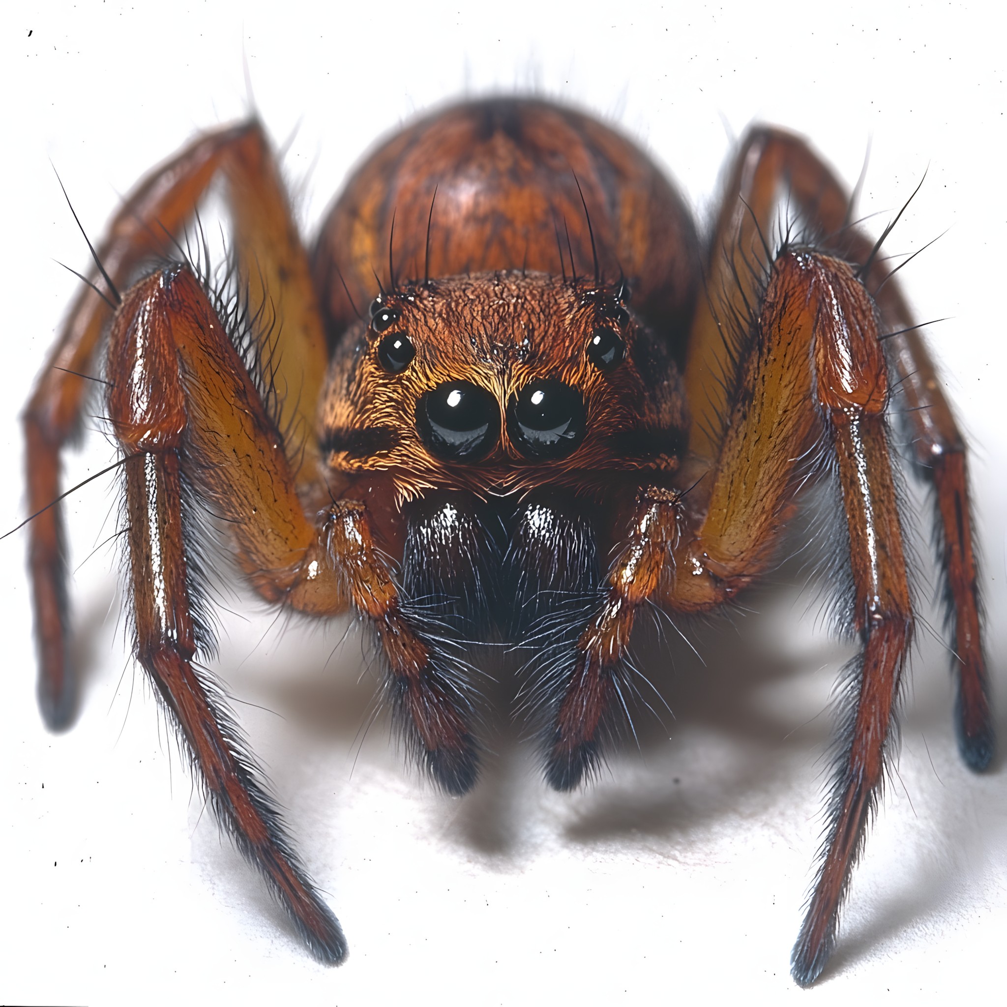 Insect, Arthropod, Spider, Brown, Close-up, Macro photography, Arachnid, Pest, Terrestrial animal, Angulate orbweavers, Wildlife, Tangle web spider, Parasitism, Orb-weaver spiders, Tarantula