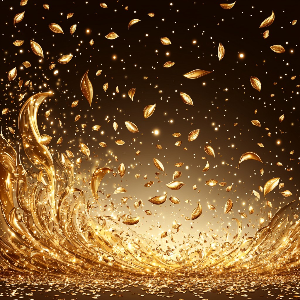 Yellow, Fluid, Liquid, Graphics, Drop