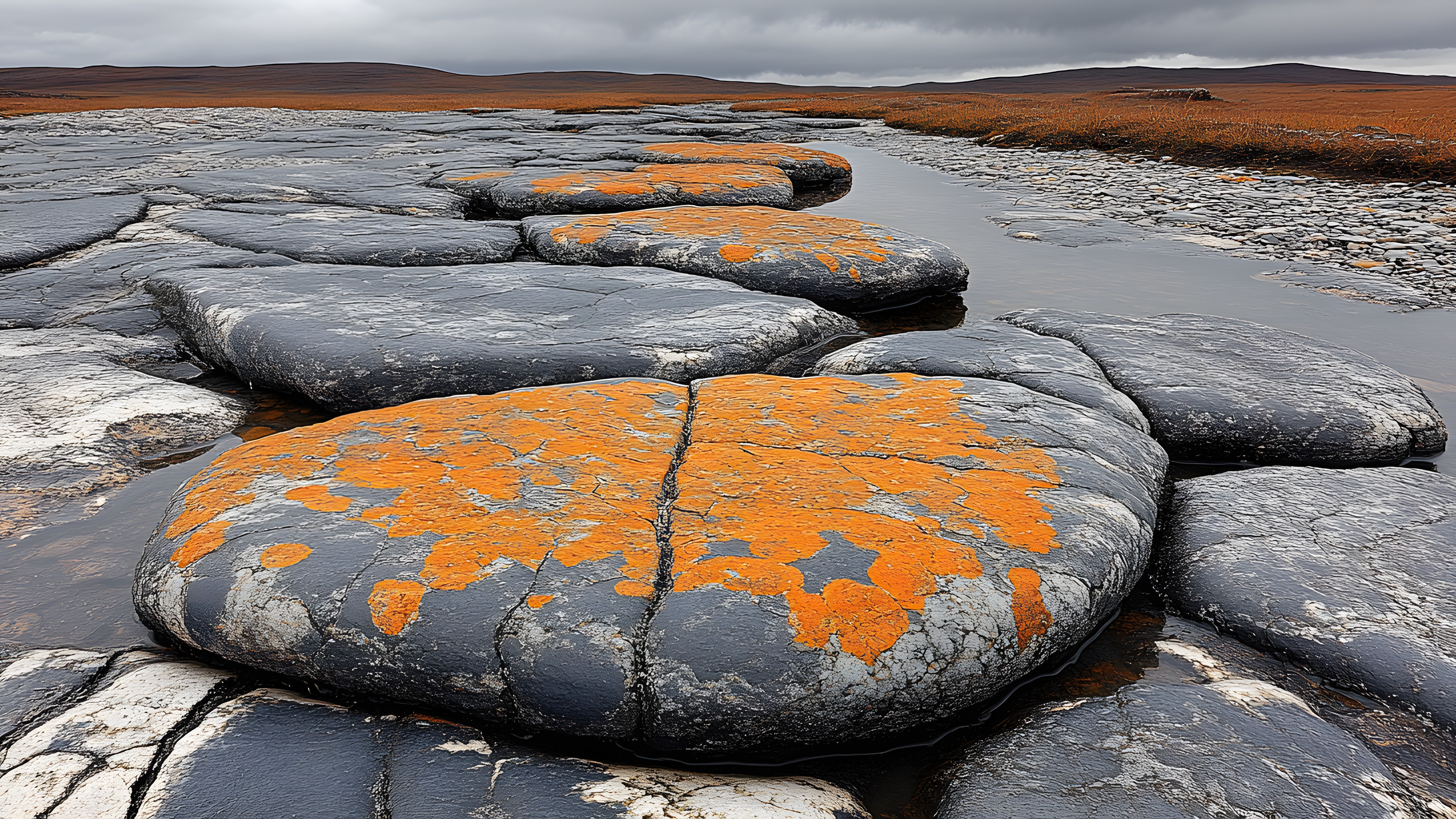 Rock, Geological formation, Bedrock, Outcrop, Boulder, Igneous rock, Pebble