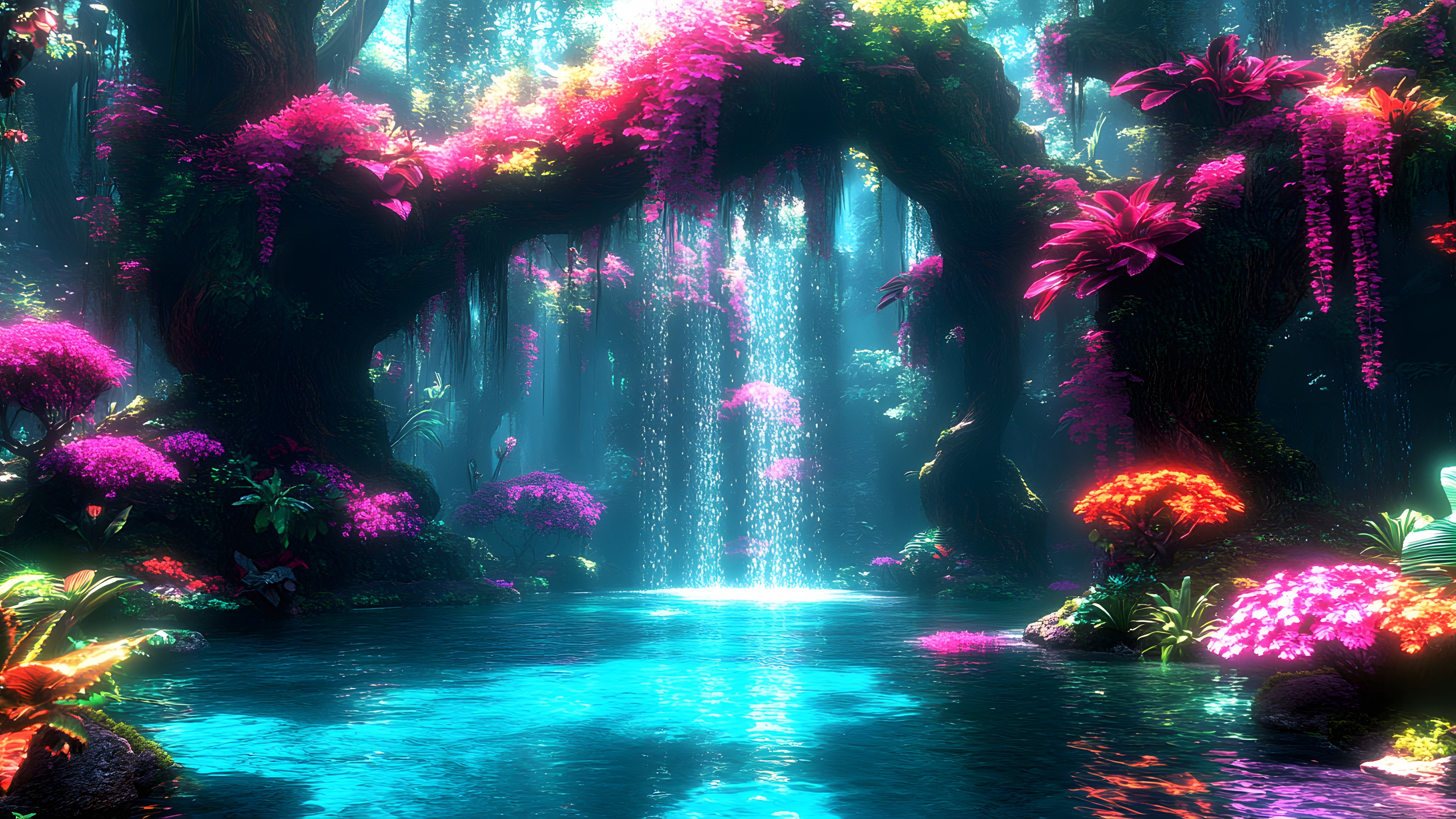 Underwater, Animation, Wallpaper