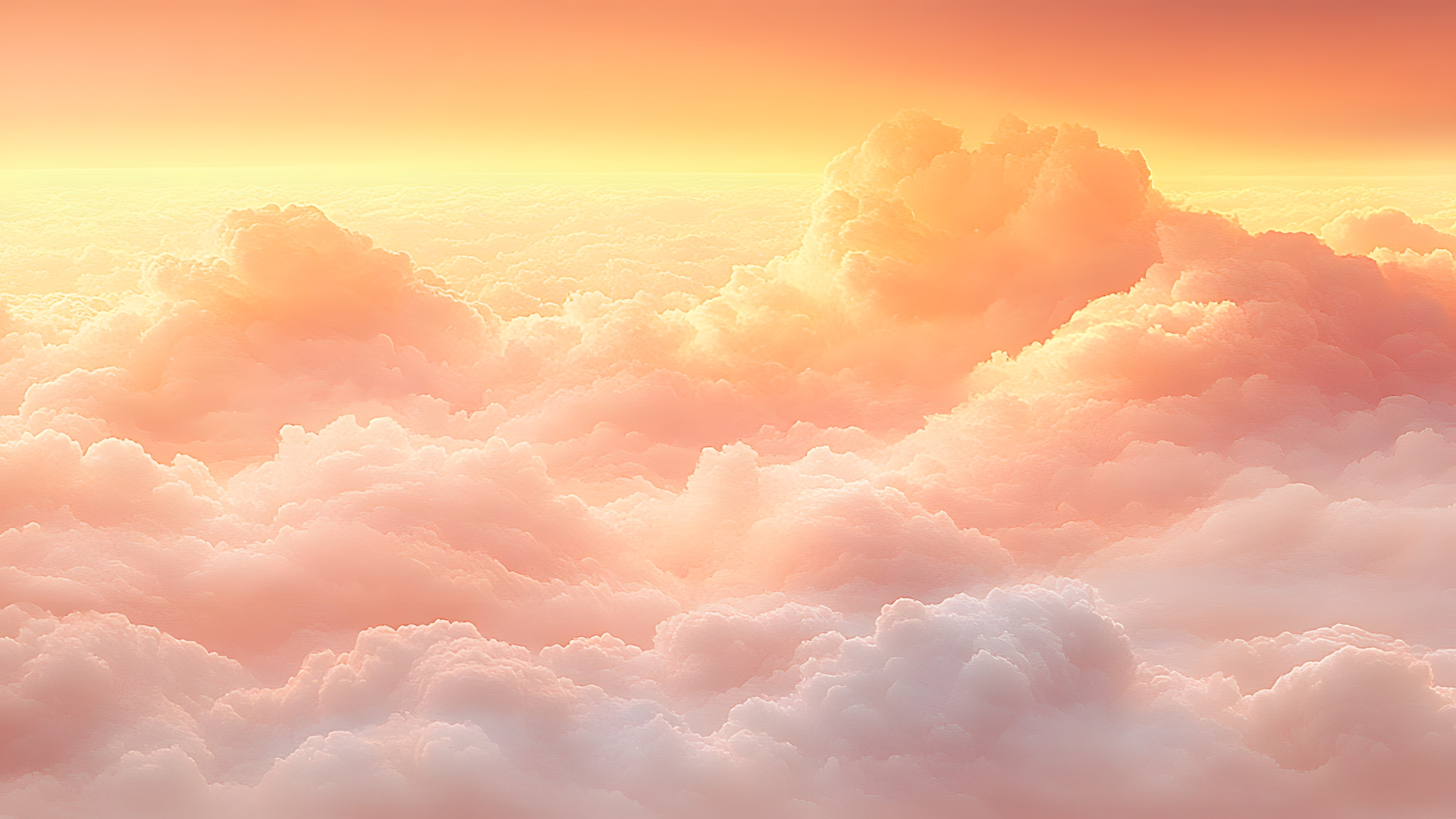 Cloud, Orange, Cumulus, Pink, atmospheric phenomenon, Meteorological phenomenon, Sunlight, Sunrise, Evening, Afterglow, Dusk, Dawn, Red sky at morning, Sunset, Heat