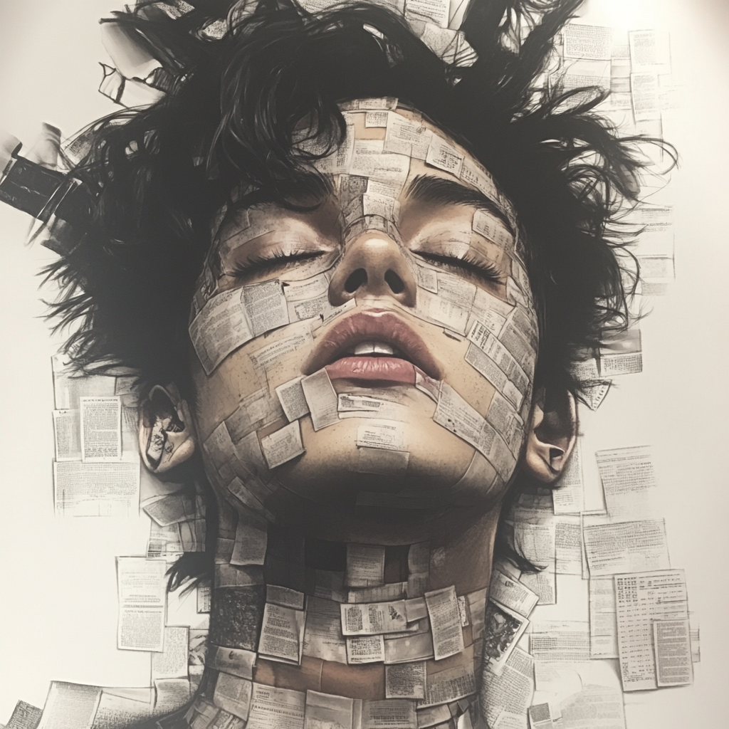 Paper, Modern art, Graphics, Photomontage, Graphic design, Collage