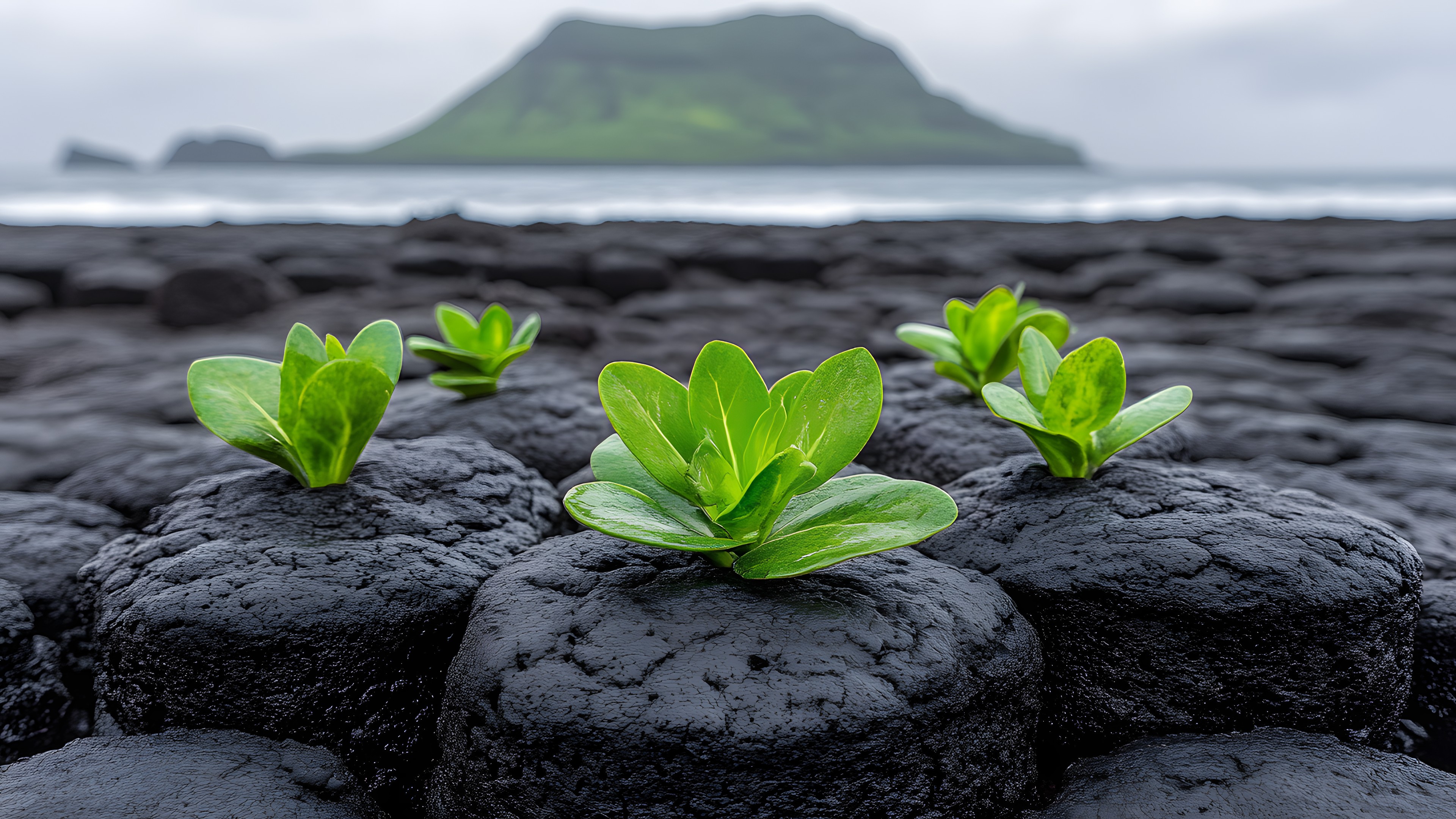 Sea, Ocean, Coast, Algae, Tropics, Green algae, Beach, Liverworts