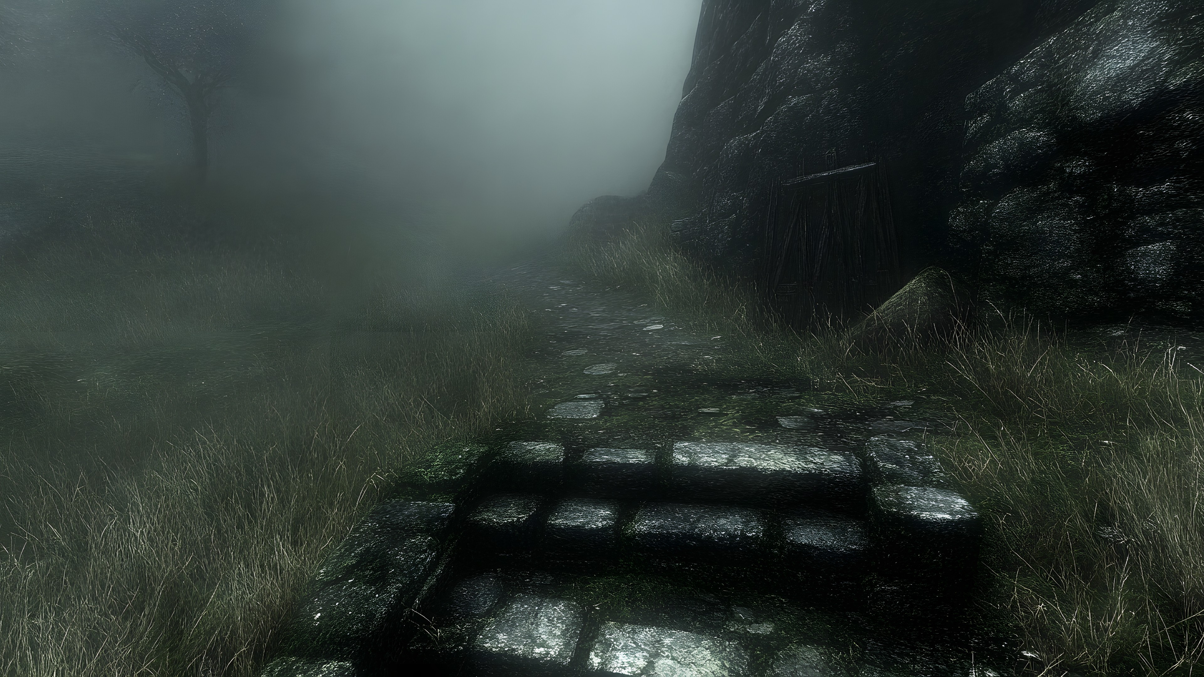 atmospheric phenomenon, Mist, Haze, Fog, Old-growth forest, PC game, Digital compositing