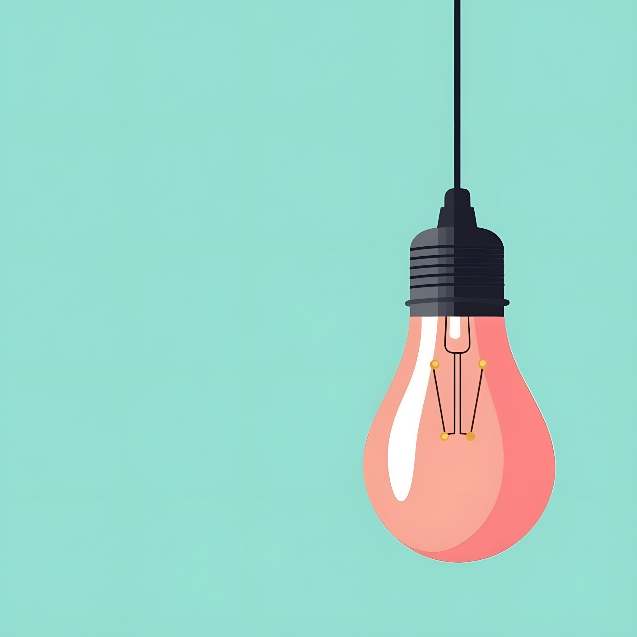 Incandescent light bulb, Graphics, Graphic design, Light Bulb