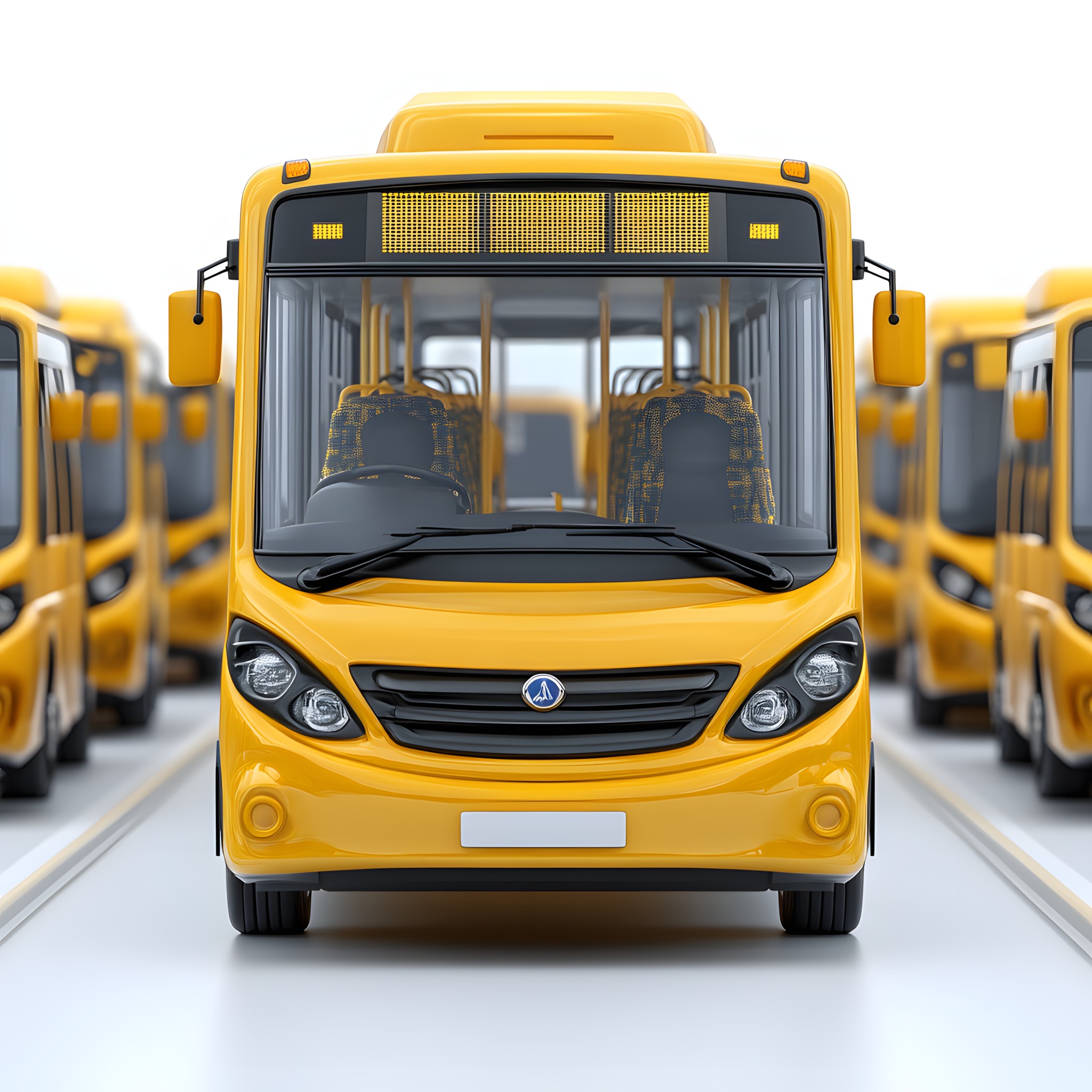 Bus, Mode of transport, Public transport, Commercial vehicle, Automotive Side-View Mirror, Windshield, Automotive Mirror, Automotive Fog Light, Clip art, School bus, Automotive Light Bulb, Graphics, Headlamp, Hardtop, Windscreen wiper