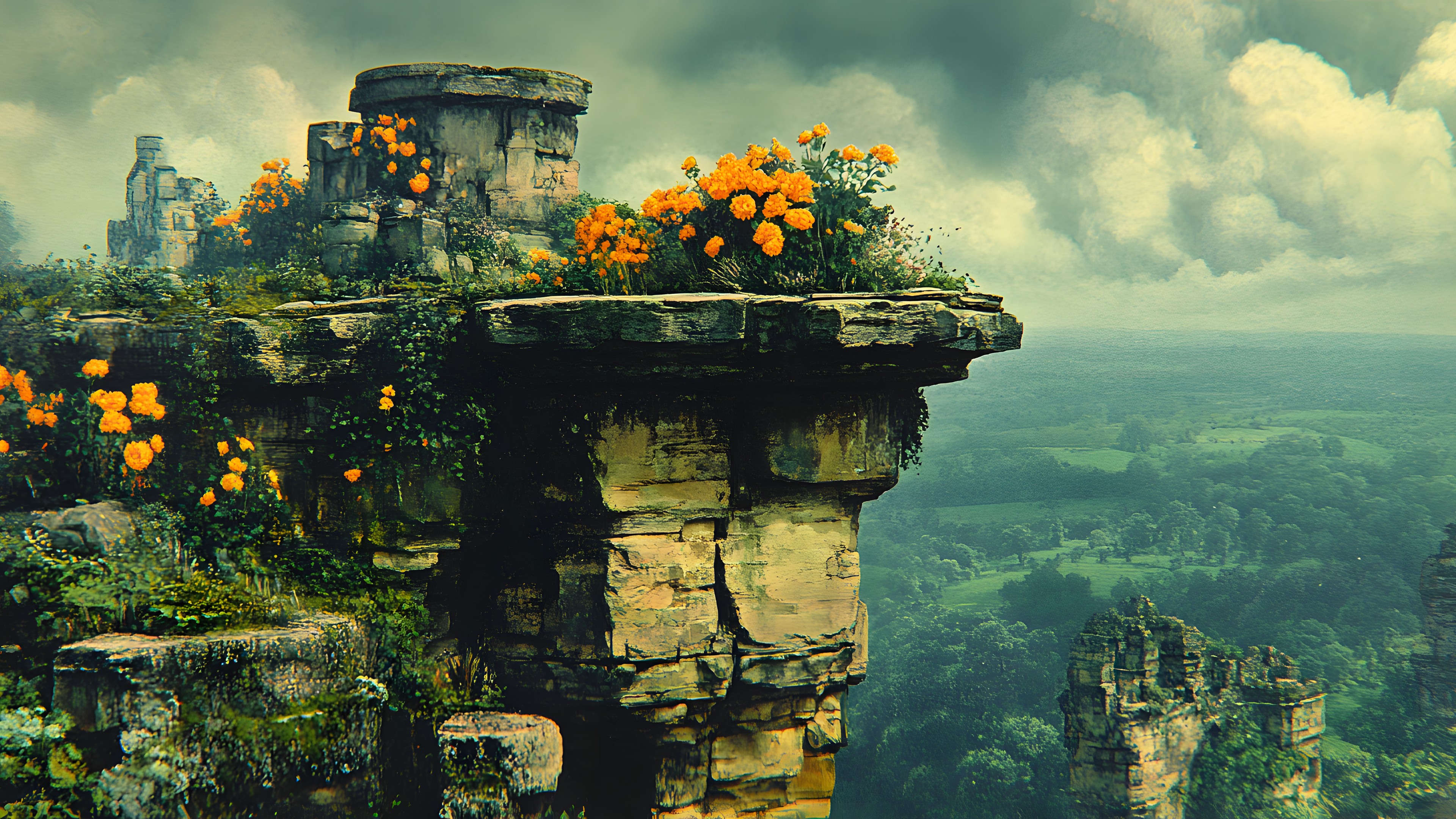 Ruins, Wildflower