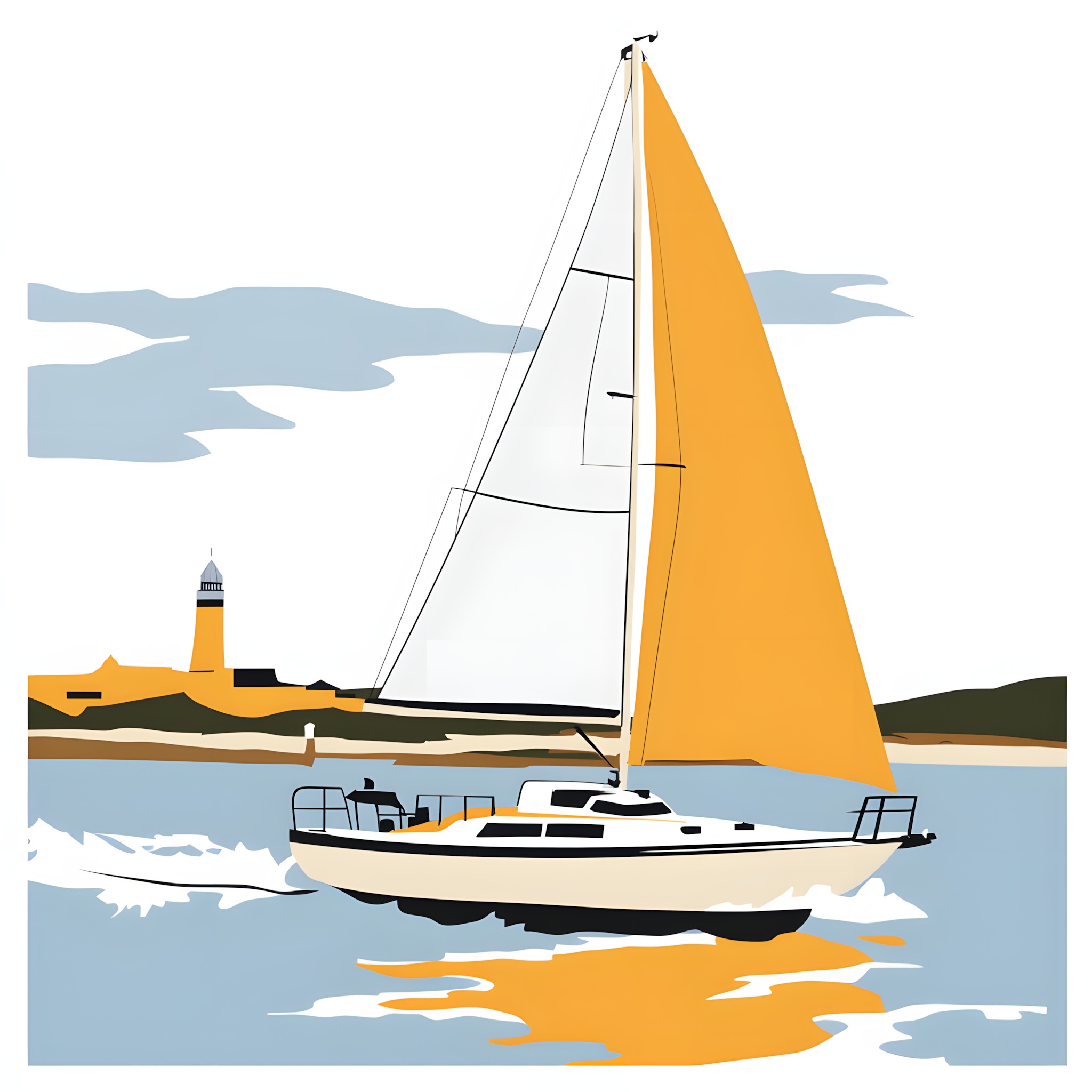 Boat, Watercraft, Mast, Sailboat, Boats and boating--Equipment and supplies, Ship, Naval architecture, Sailing, Sail, Sailing, Boating, Yacht, Water transportation, Sloop, Wind, Windsport, Sharpie, Cutter, Cat-ketch