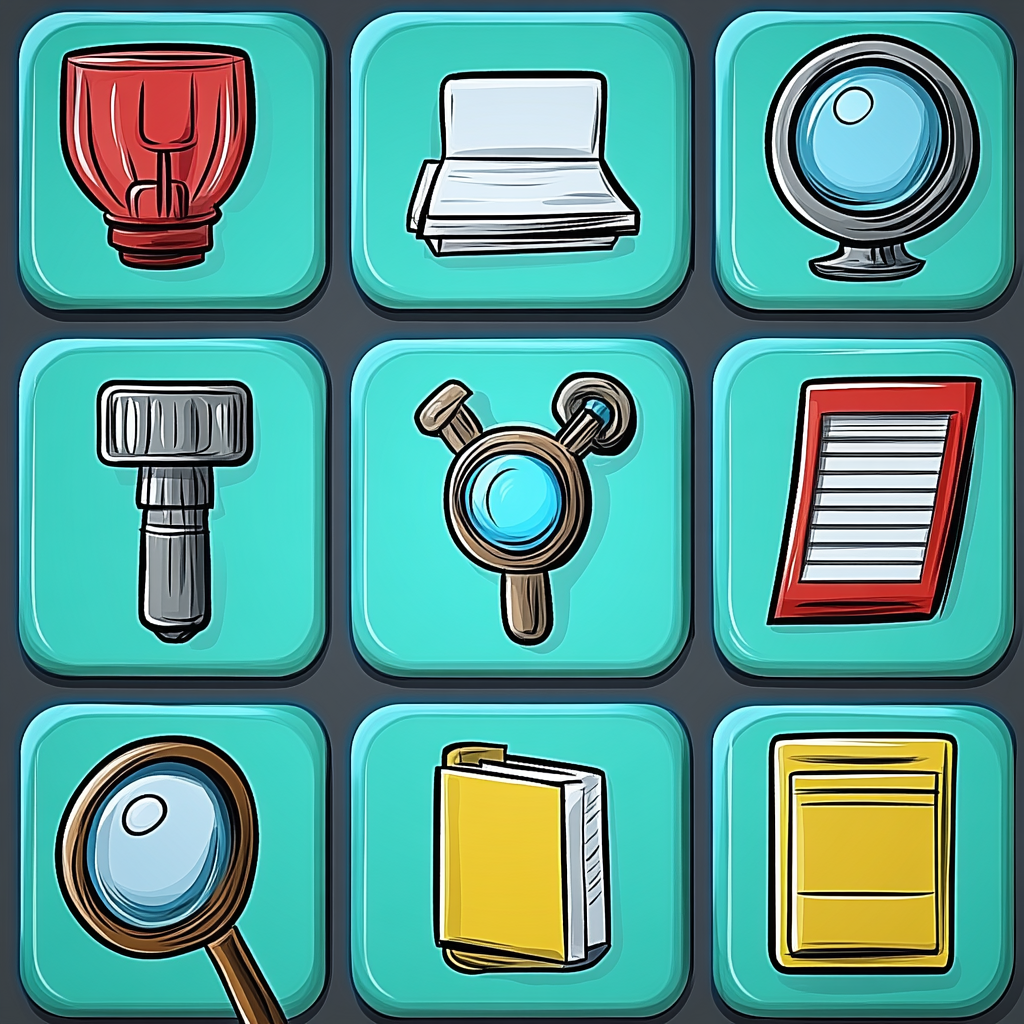 Graphics, Clip art
