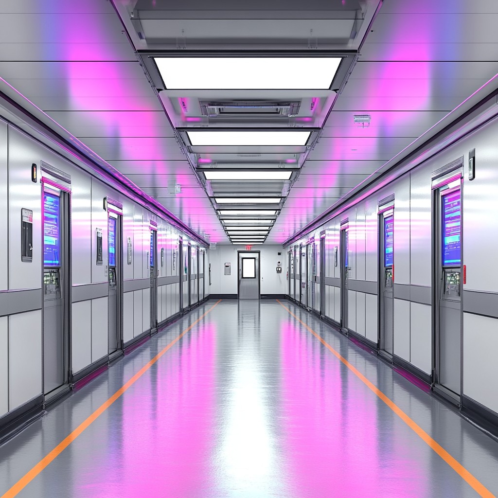 Technology, Ceiling, Purple, Graphics, Graphic design, Cleanliness