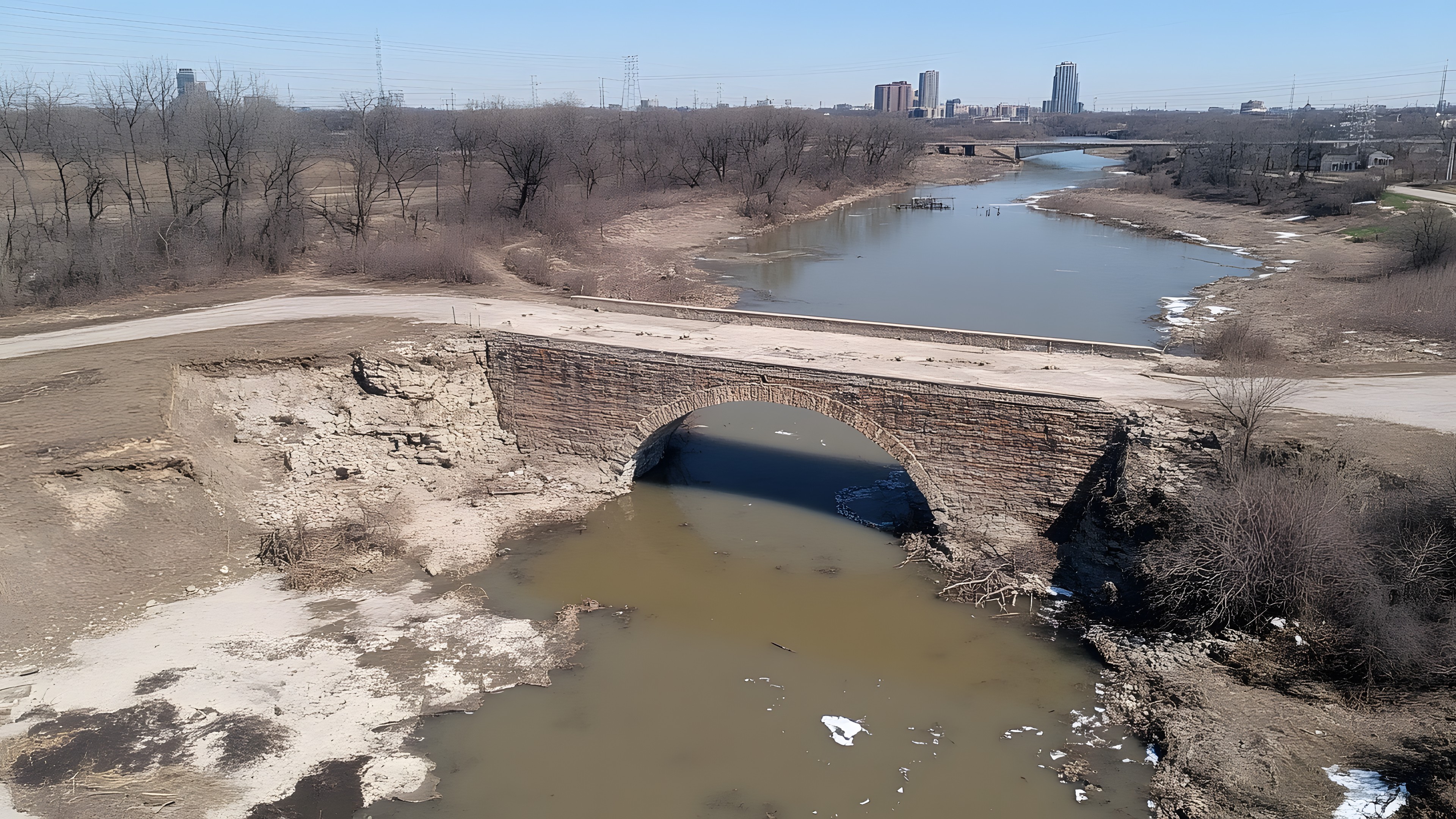 Water resources, Bridge, Water, Waterway, Watercourse, Arch, Bank, River, Arch bridge, Fluvial landforms of streams, List of nonbuilding structure types, geological phenomenon, Channel, Reservoir, Canal, Stream, Aqueduct, Riparian zone, Concrete bridge, Creek