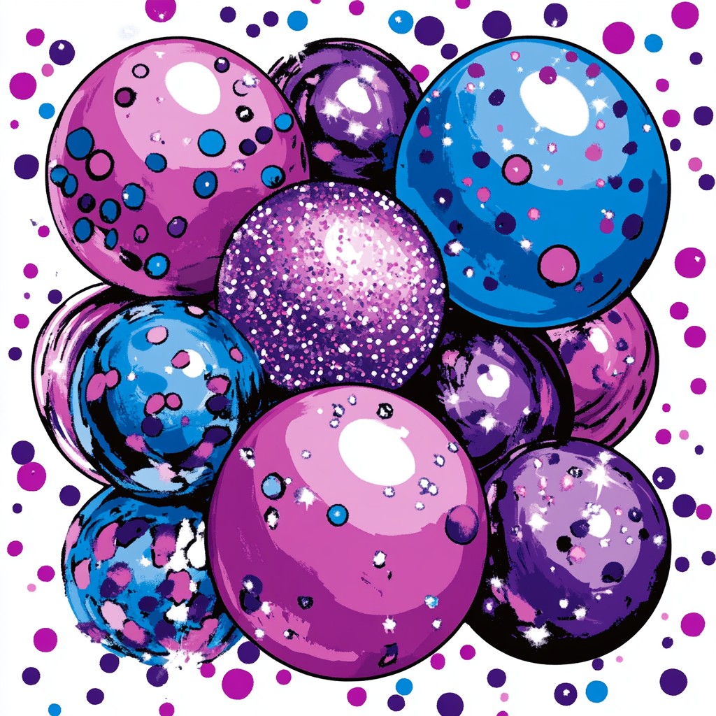 Pink, Party Supply, Purple, Clip art, Balloon, Graphics, Sphere